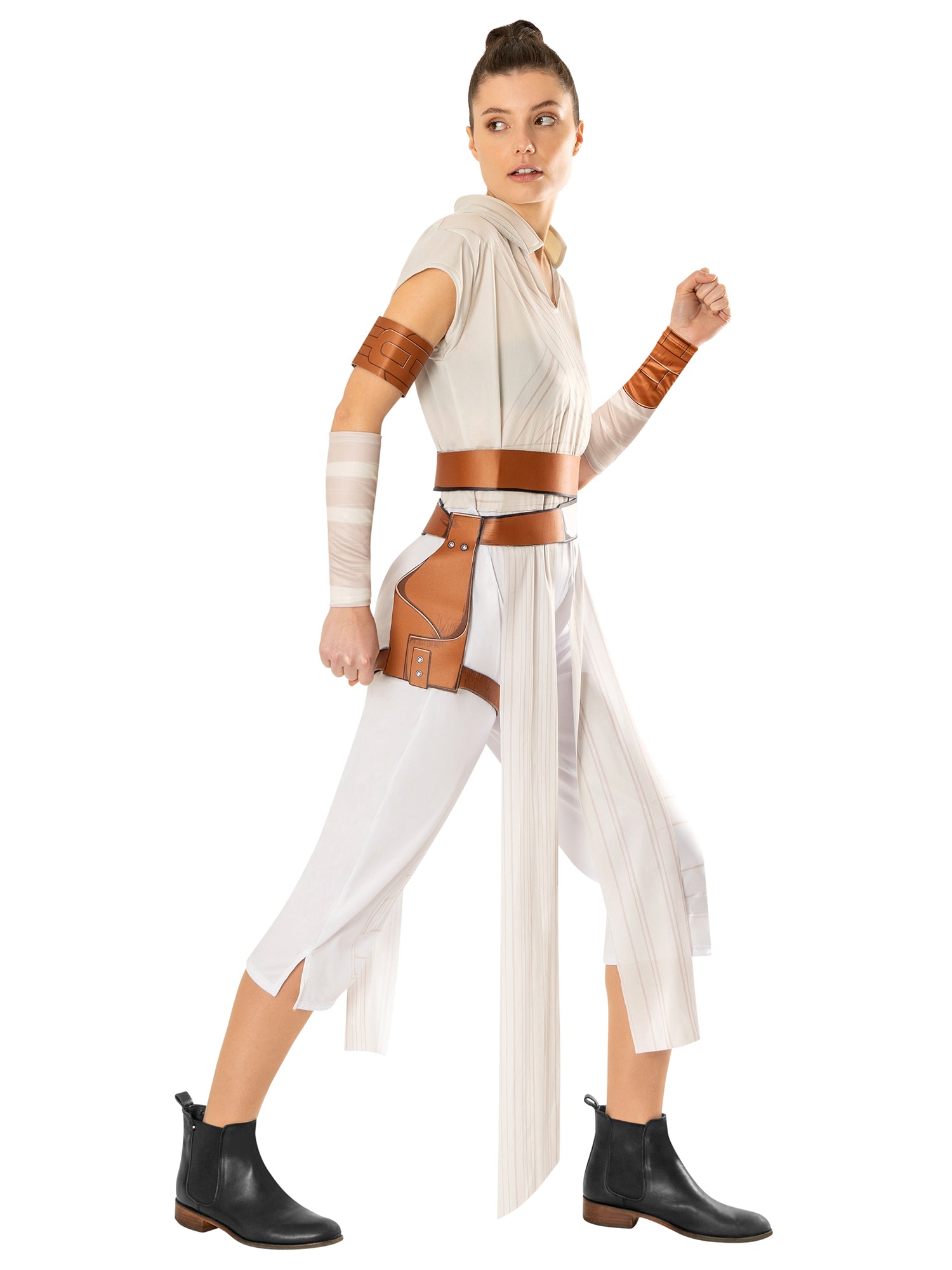 Rey, The Rise of Skywalker, Episode IX, The Rise of Skywalker, Multi, Disney - Lucas, Adult Costume, , Side