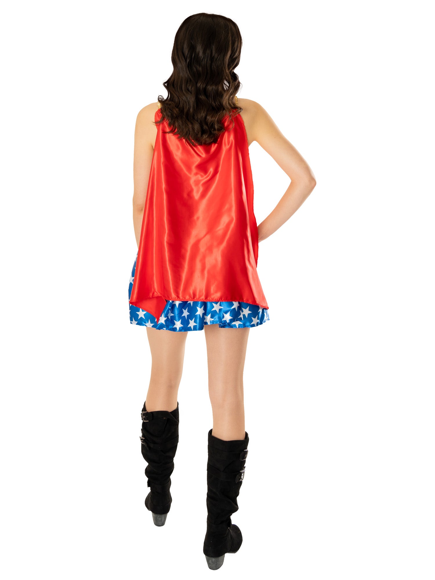 Wonder Woman, Multi, WB DC Comics, Adult Costume, M, Back