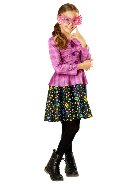 Luna Lovegood Kids Costume