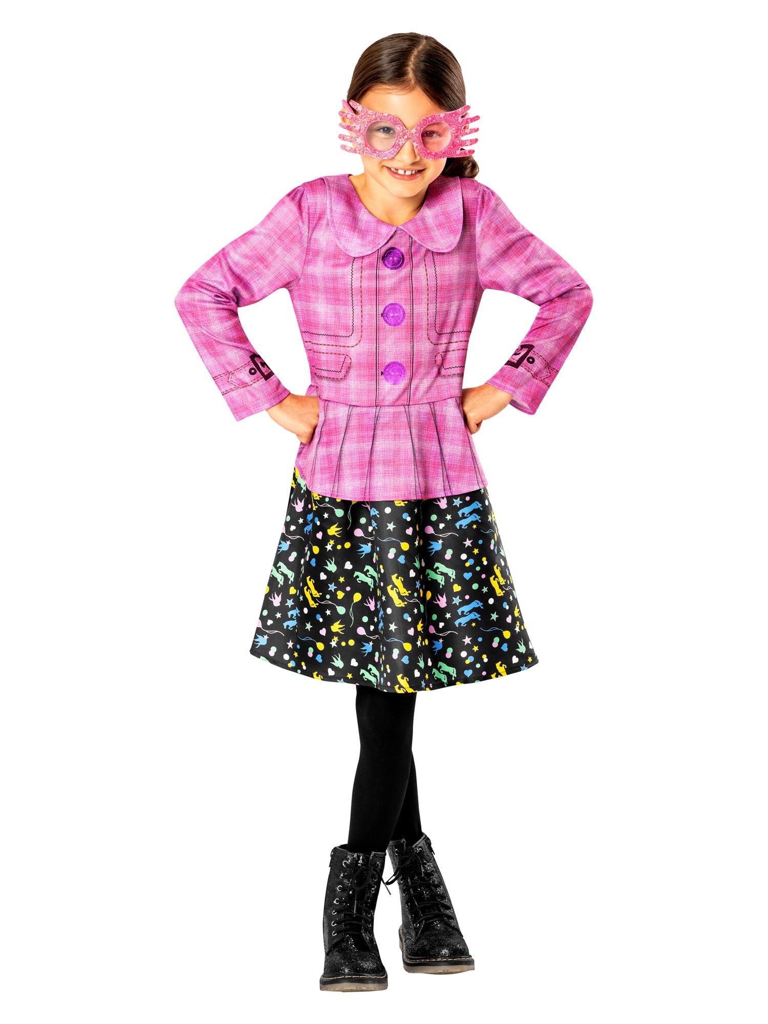 Luna Lovegood, Multi, WB Wizarding World, Kids Costumes, 11-12 years, Side