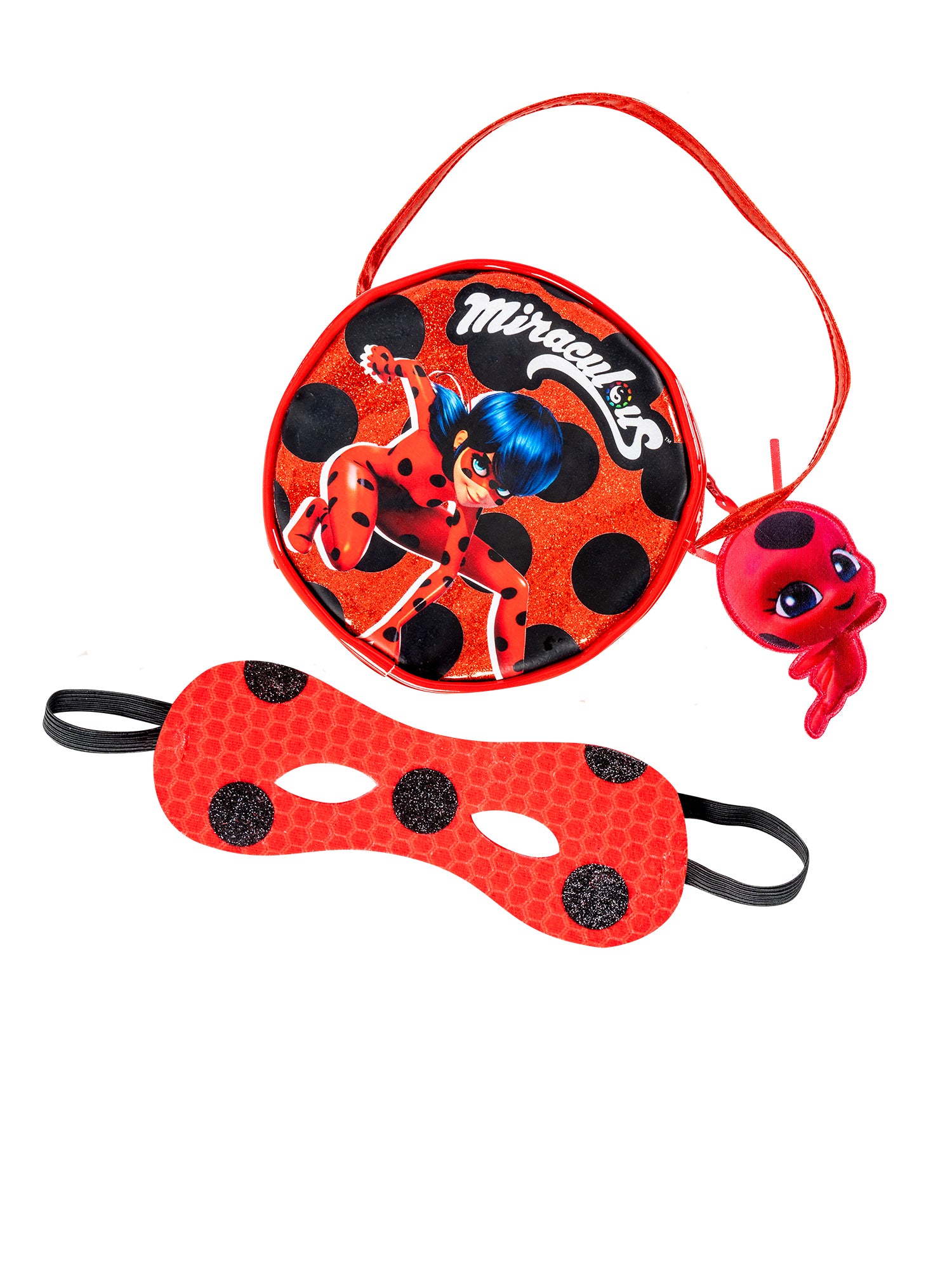 Ladybug, Red, Miraculous, Accessories, One Size, Front