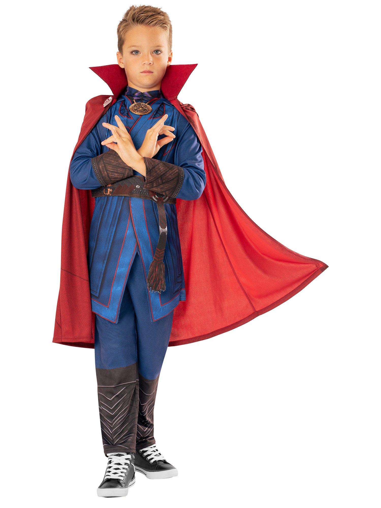 Doctor Strange, Doctor Strange: Multiverse of Madness, Avengers, Doctor Strange: Multiverse of Madness, Multi, Disney - Marvel, Kids Costumes, , Front