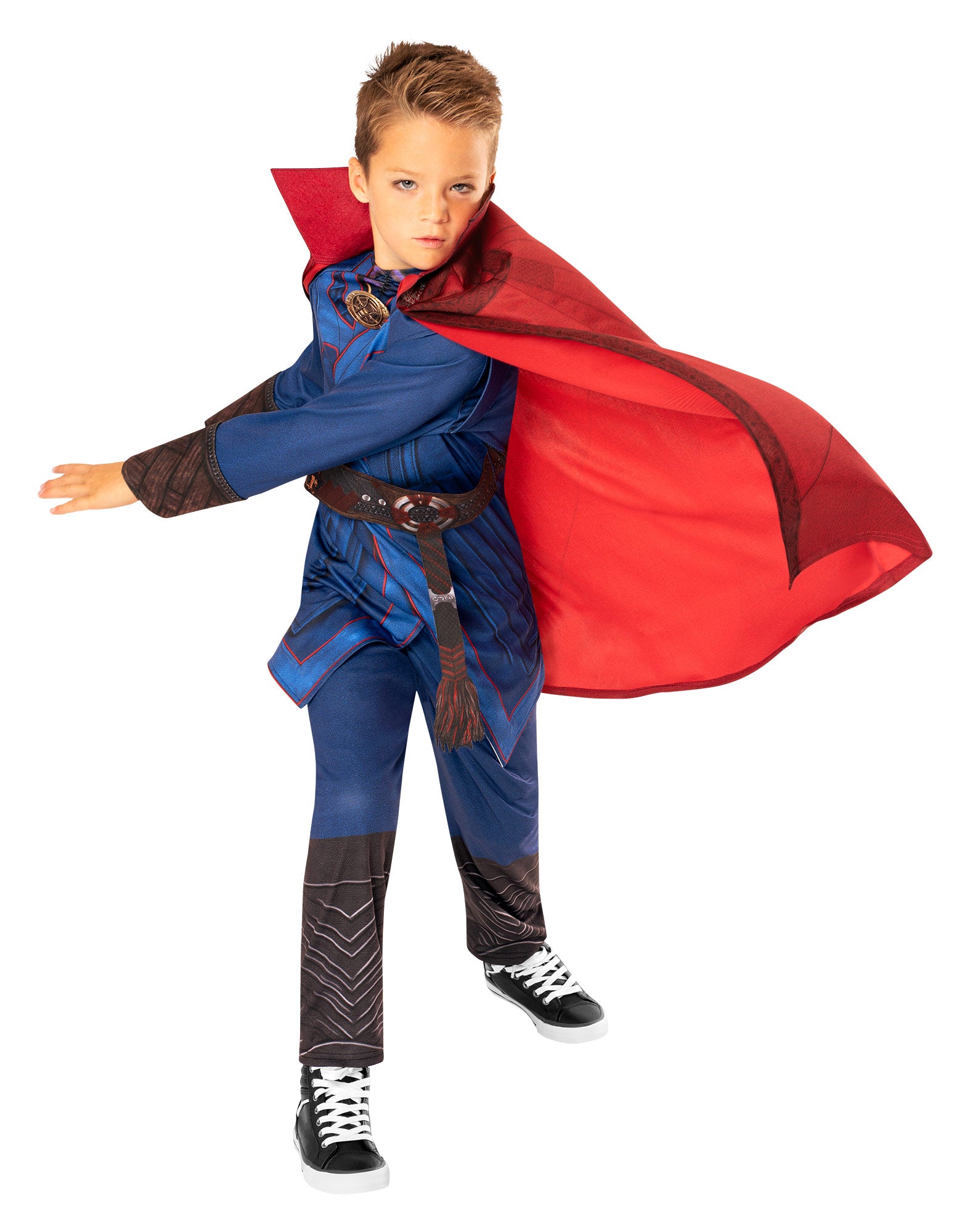 Doctor Strange, Doctor Strange: Multiverse of Madness, Avengers, Doctor Strange: Multiverse of Madness, Multi, Disney - Marvel, Kids Costumes, , Other