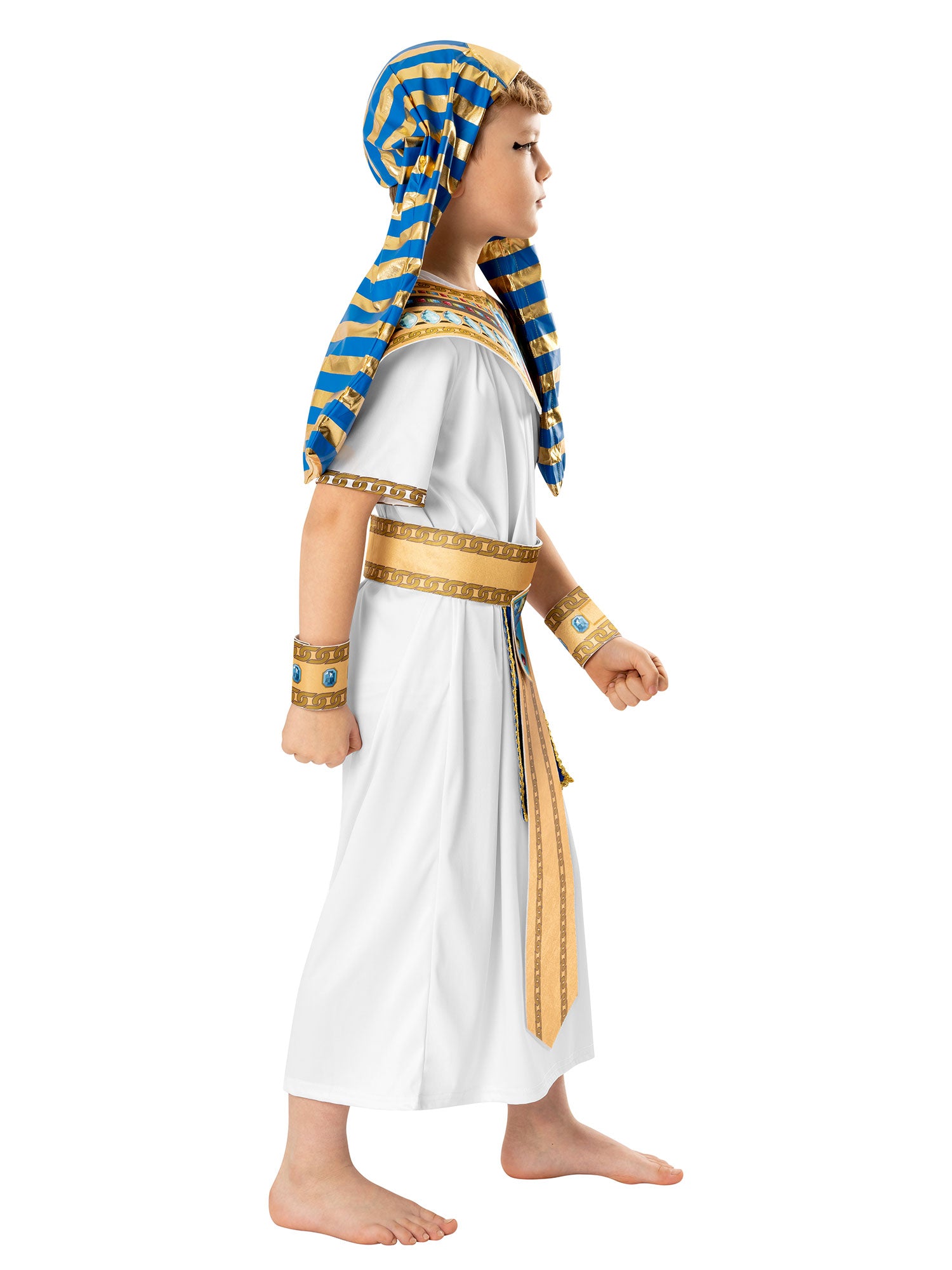 Egyptian, multi-colored, Forum, Kids Costumes, , Back