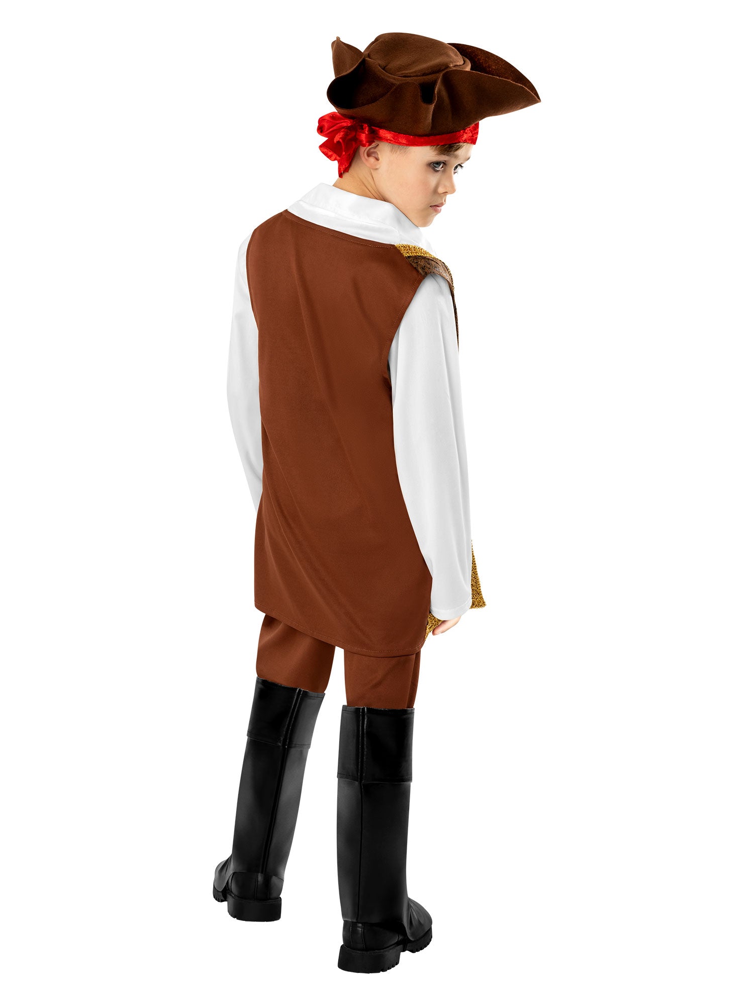Pirate, multi-colored, Forum, Kids Costumes, , Back