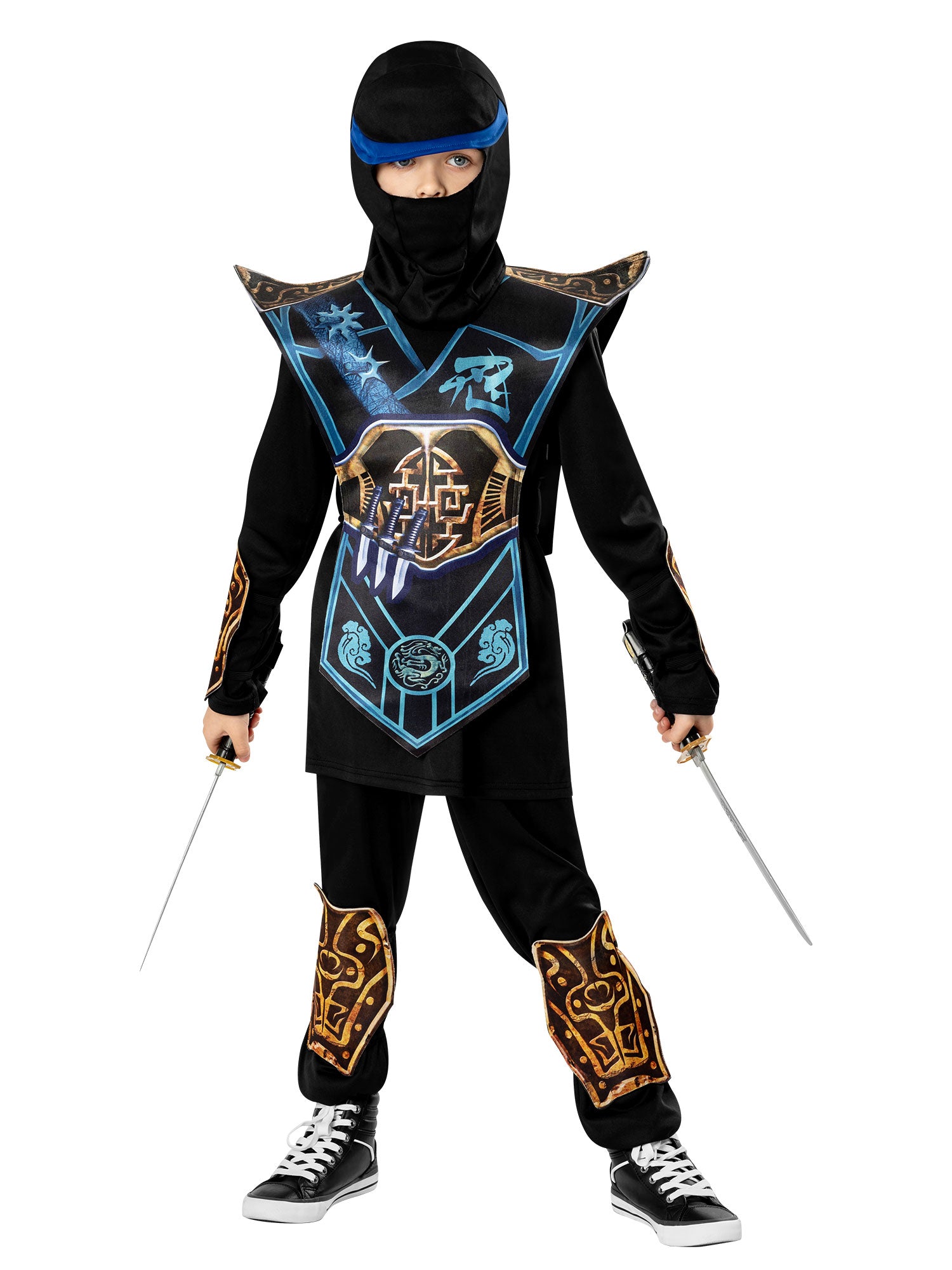 Ninja, multi-colored, Forum, Kids Costumes, , Side