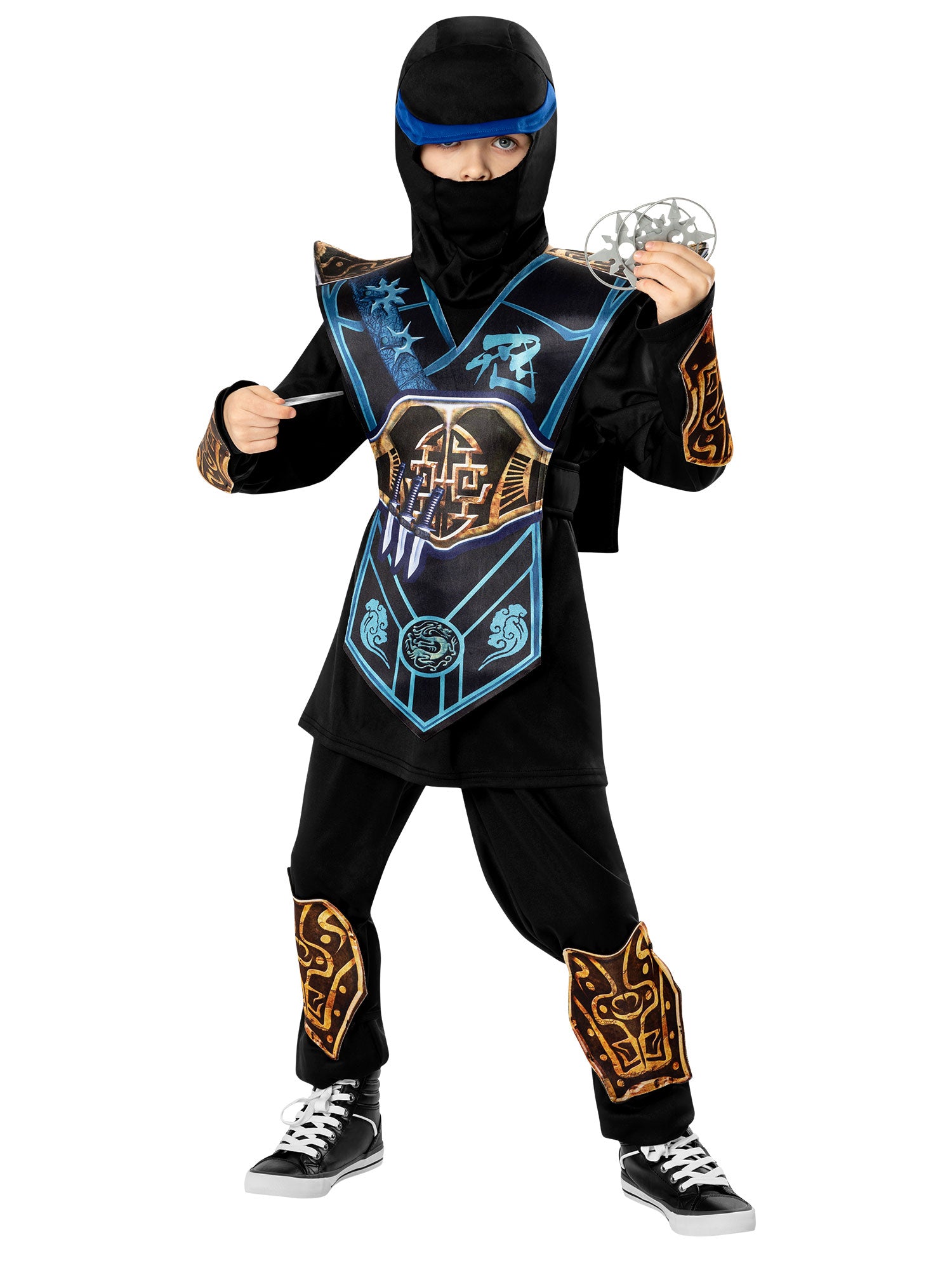 Ninja, multi-colored, Forum, Kids Costumes, , Side