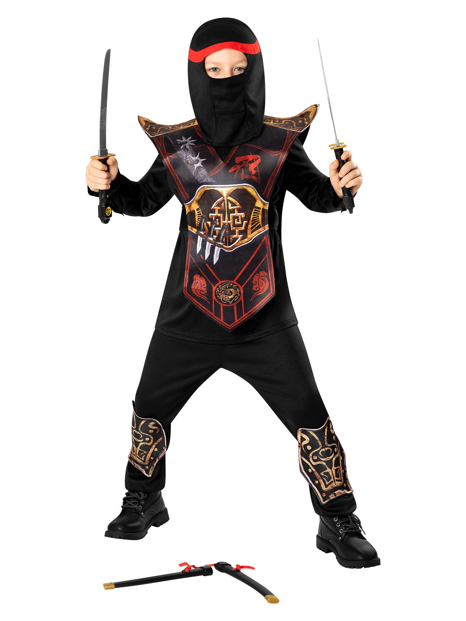 Ninja, multi-colored, Forum, Kids Costumes, , Other