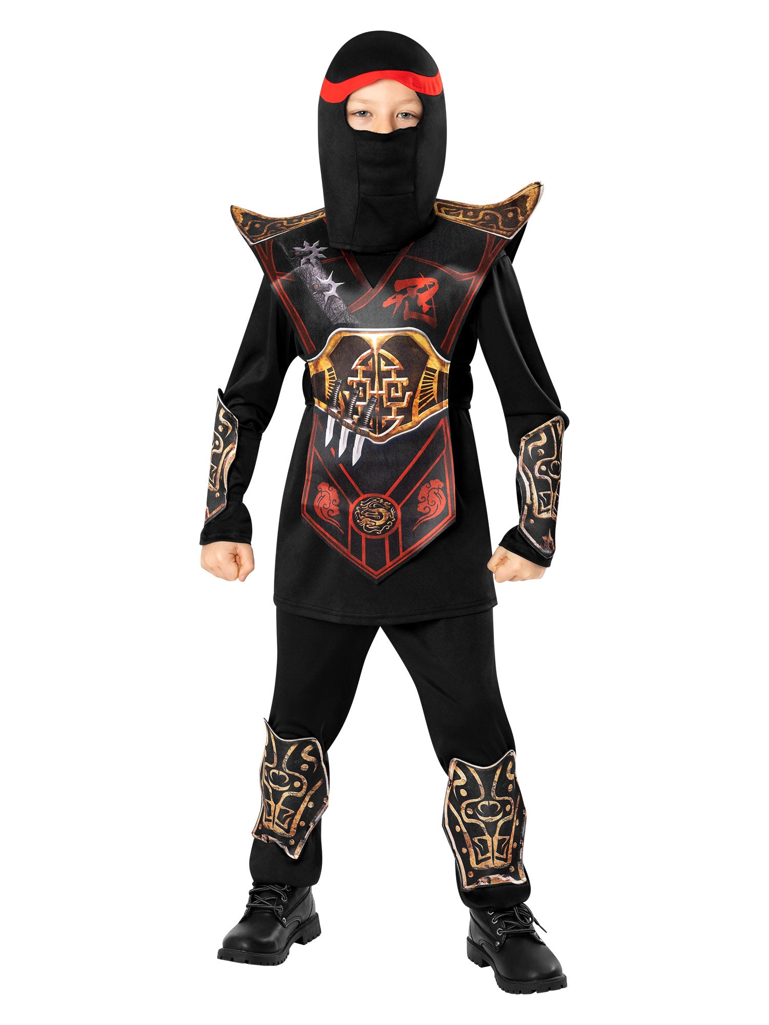 Ninja, multi-colored, Forum, Kids Costumes, , Side