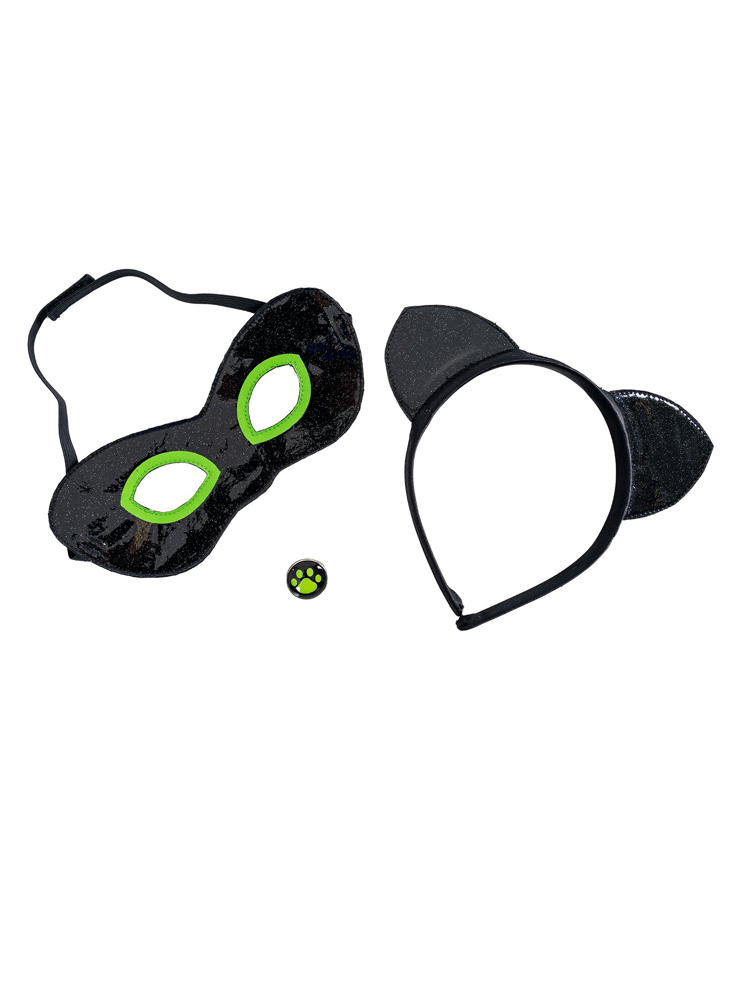 Cat Noir, Black, Miraculous, Accessories, One Size, Back