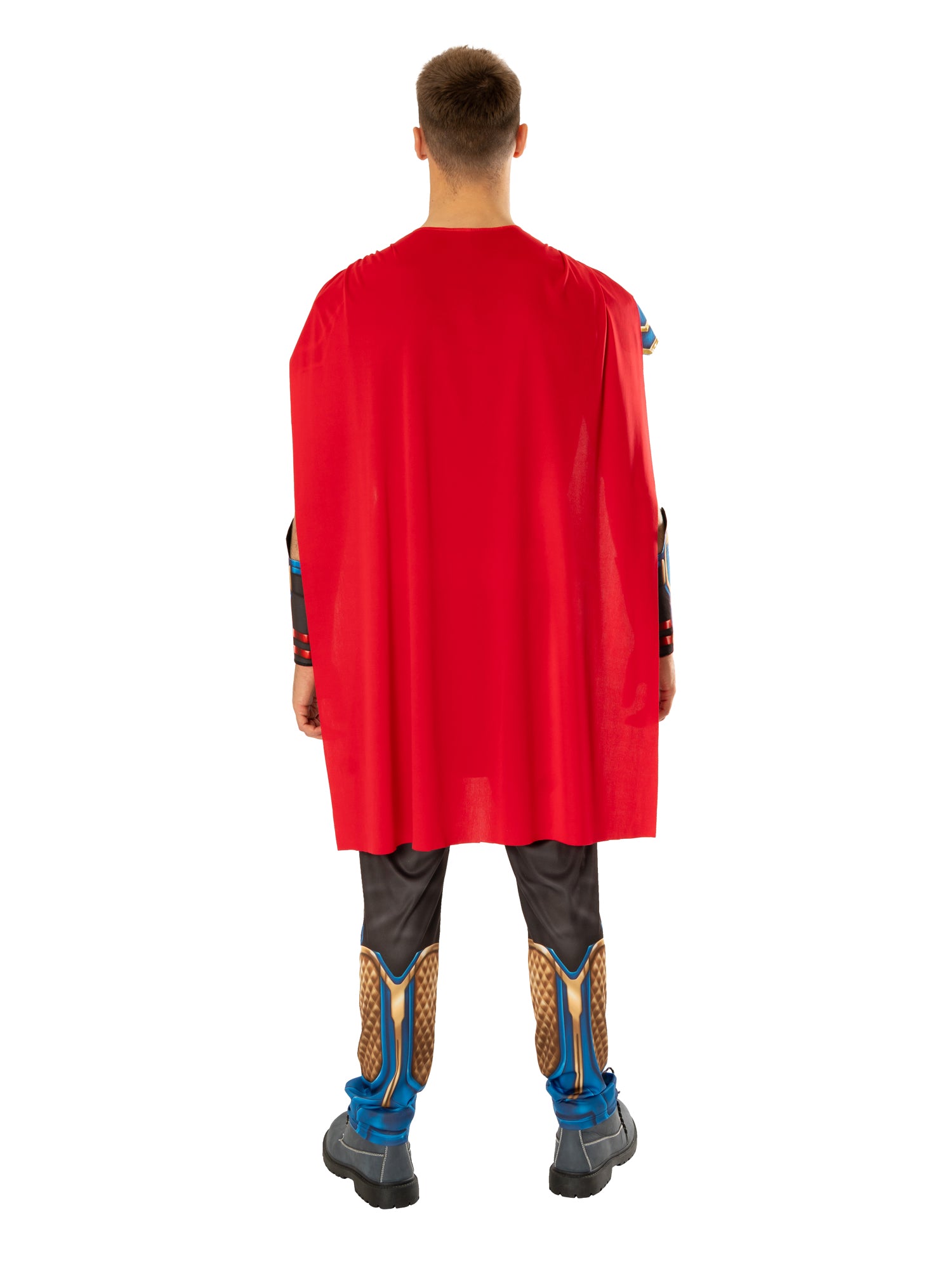 Thor, Avengers, Blue, Disney - Marvel, Adult Costume, Standard, Back