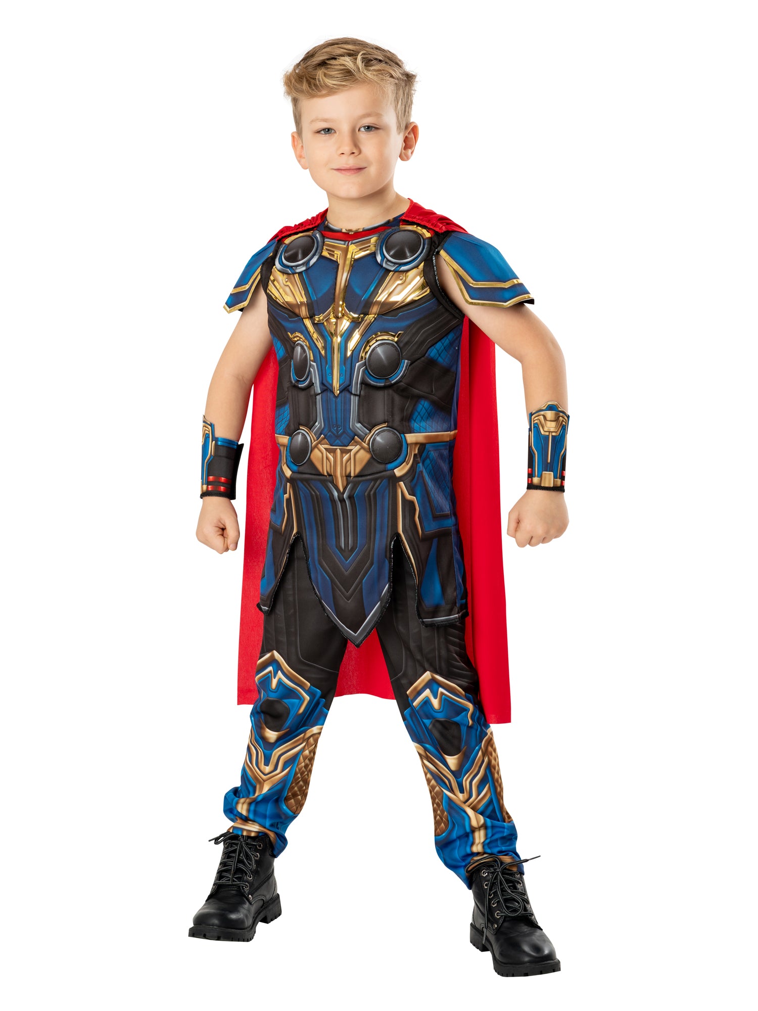 Thor, Avengers, Blue, Disney - Marvel, Kids Costumes, 7-8 years, Front