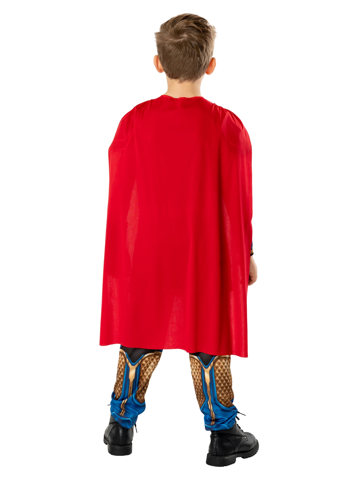 Thor, Avengers, Blue, Disney - Marvel, Kids Costumes, 7-8 years, Back