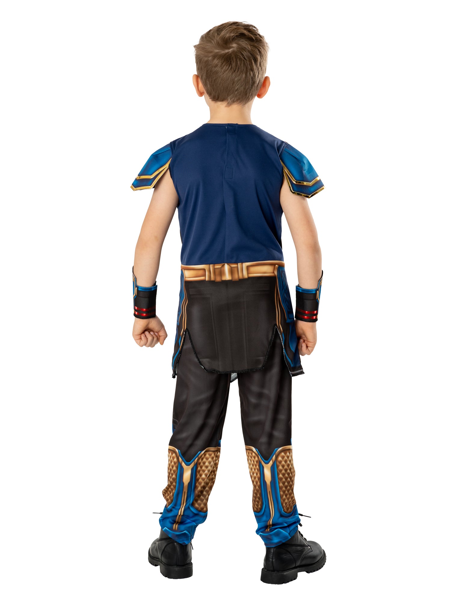 Thor, Avengers, Blue, Disney - Marvel, Kids Costumes, 7-8 years, Side