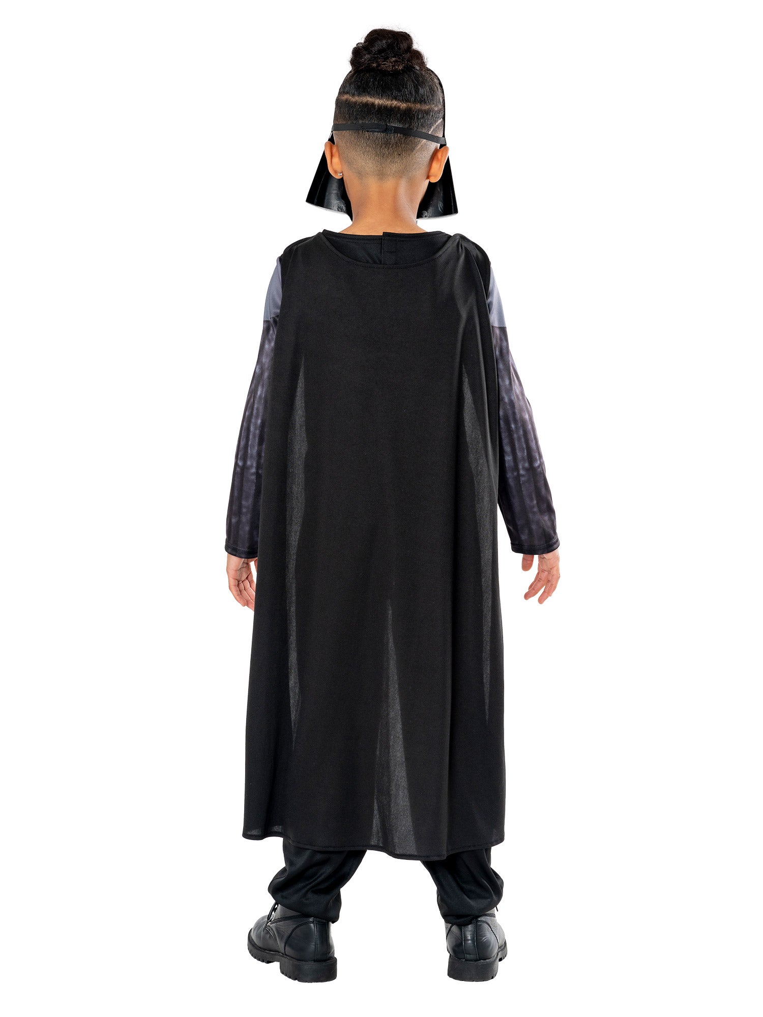 Darth Vader, Star Wars, Black, Disney - Lucas, Kids Costumes, 9-10 years, Back