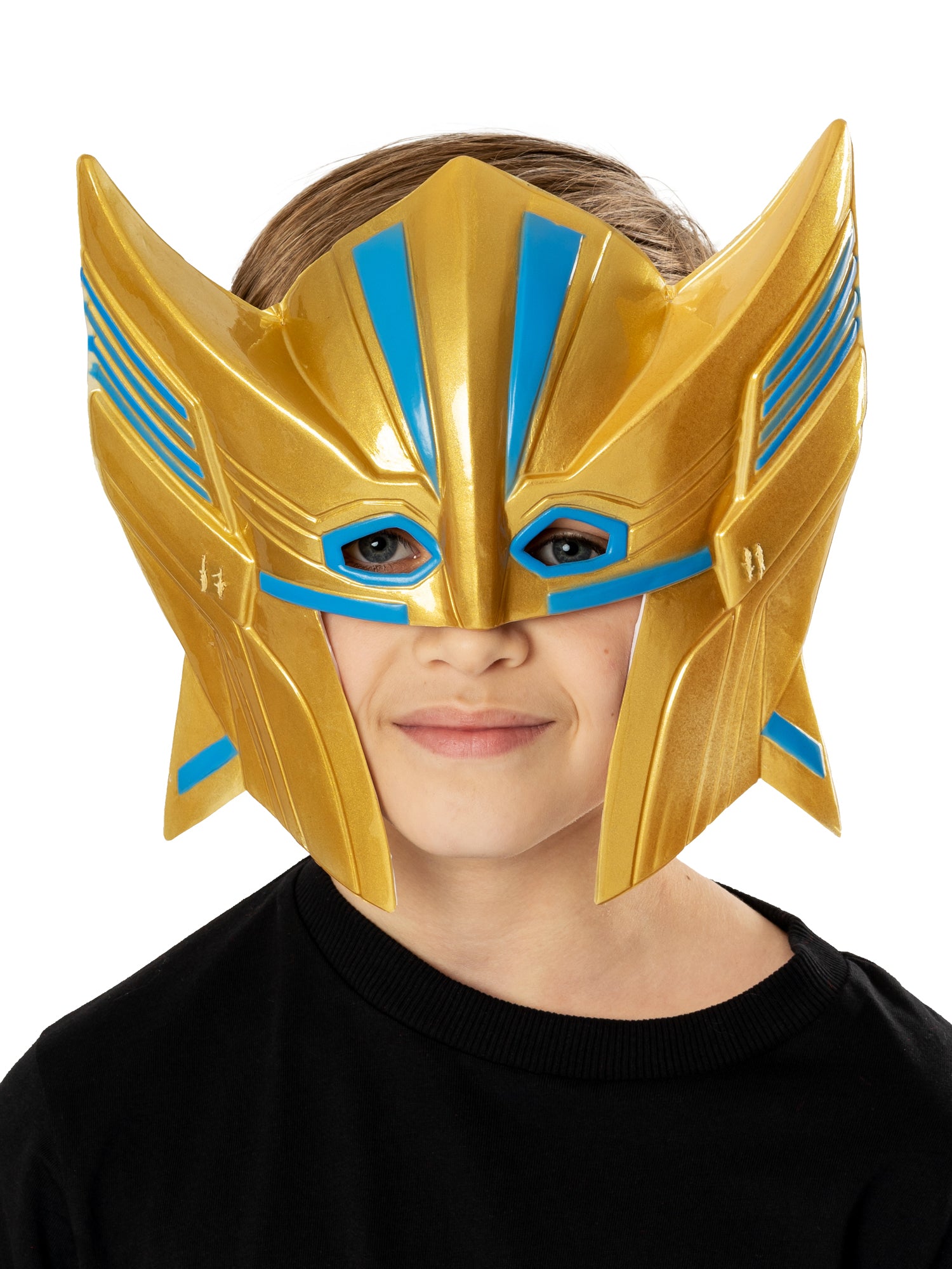 Thor, Avengers, Gold, Disney - Marvel, Masks, One Size, Front
