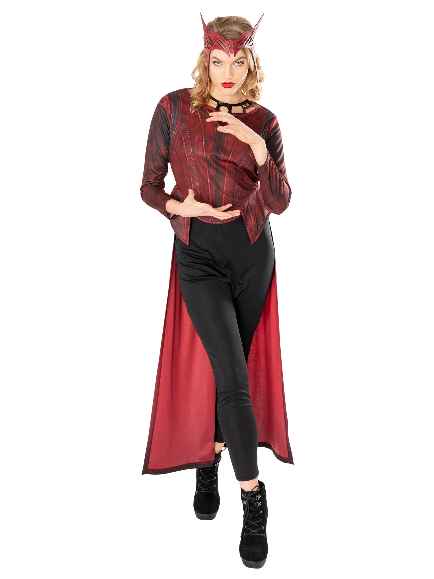 Scarlet Witch, Multiverse of Madness, Multiverse of Madness, Multi, Disney - Marvel, Adult Costume, Small, Front