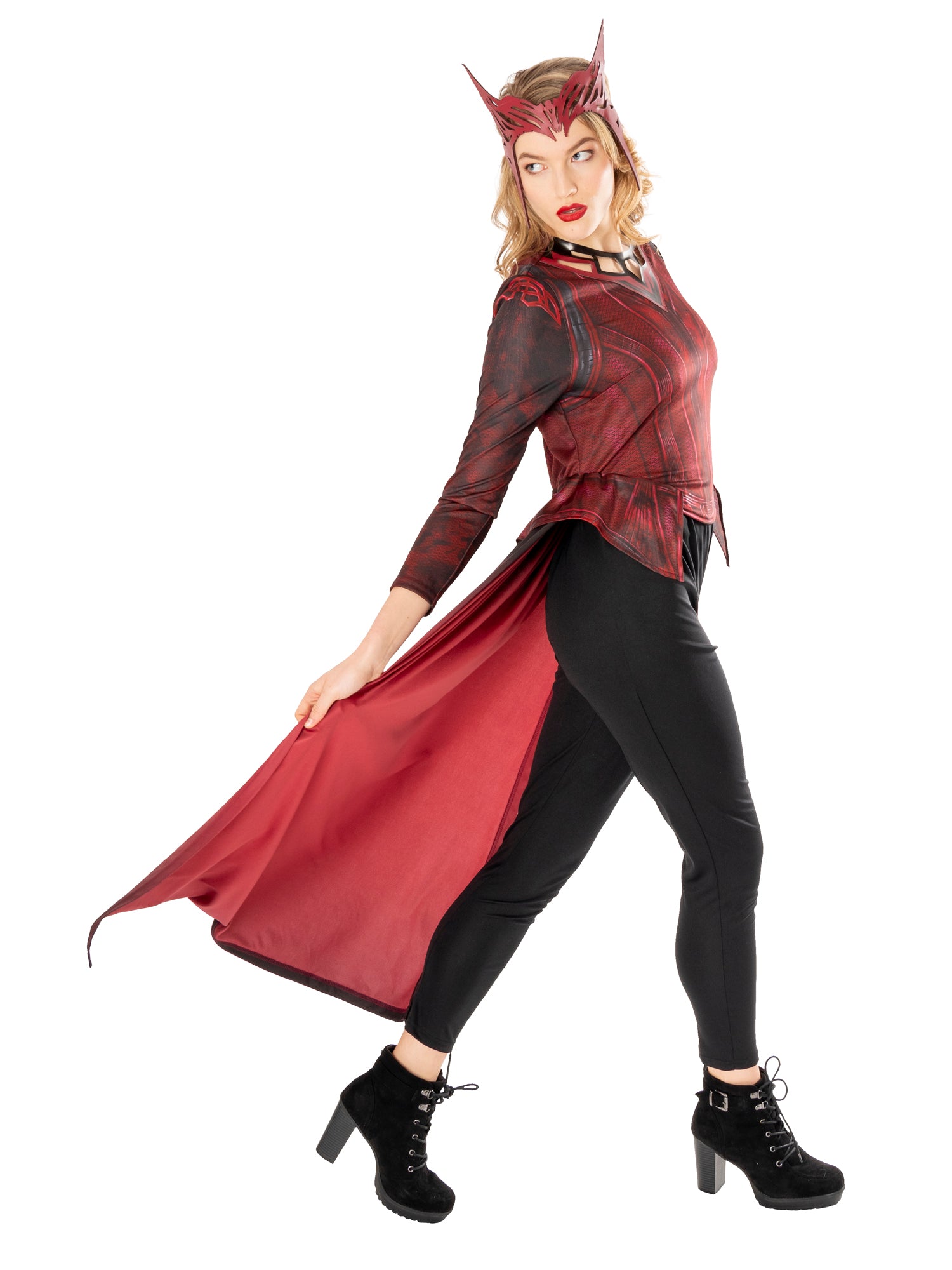Scarlet Witch, Multiverse of Madness, Multiverse of Madness, Multi, Disney - Marvel, Adult Costume, Small, Other