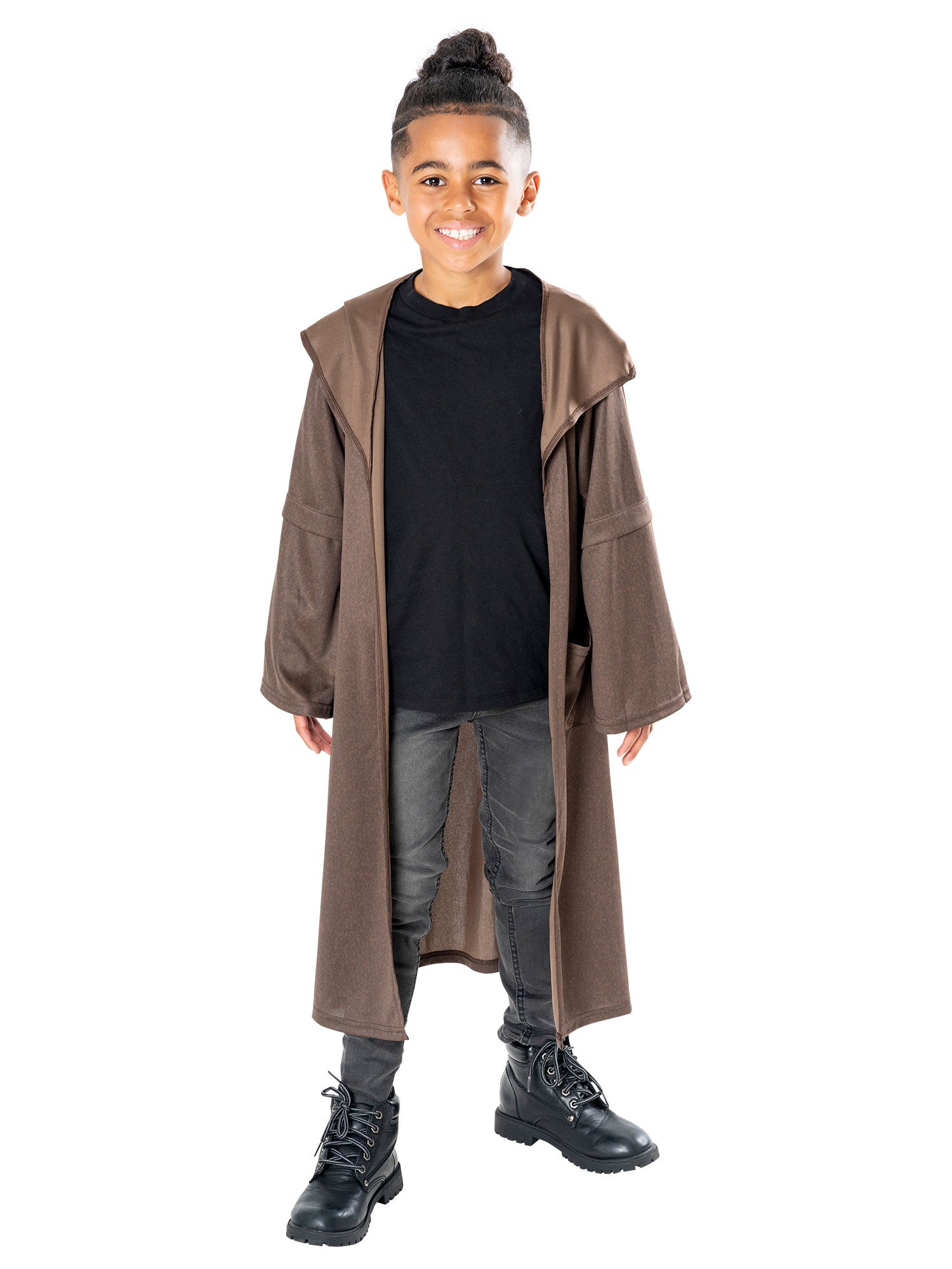 Obi-Wan Kenobi, brown, Disney - Lucas, Kids Costumes, , Front