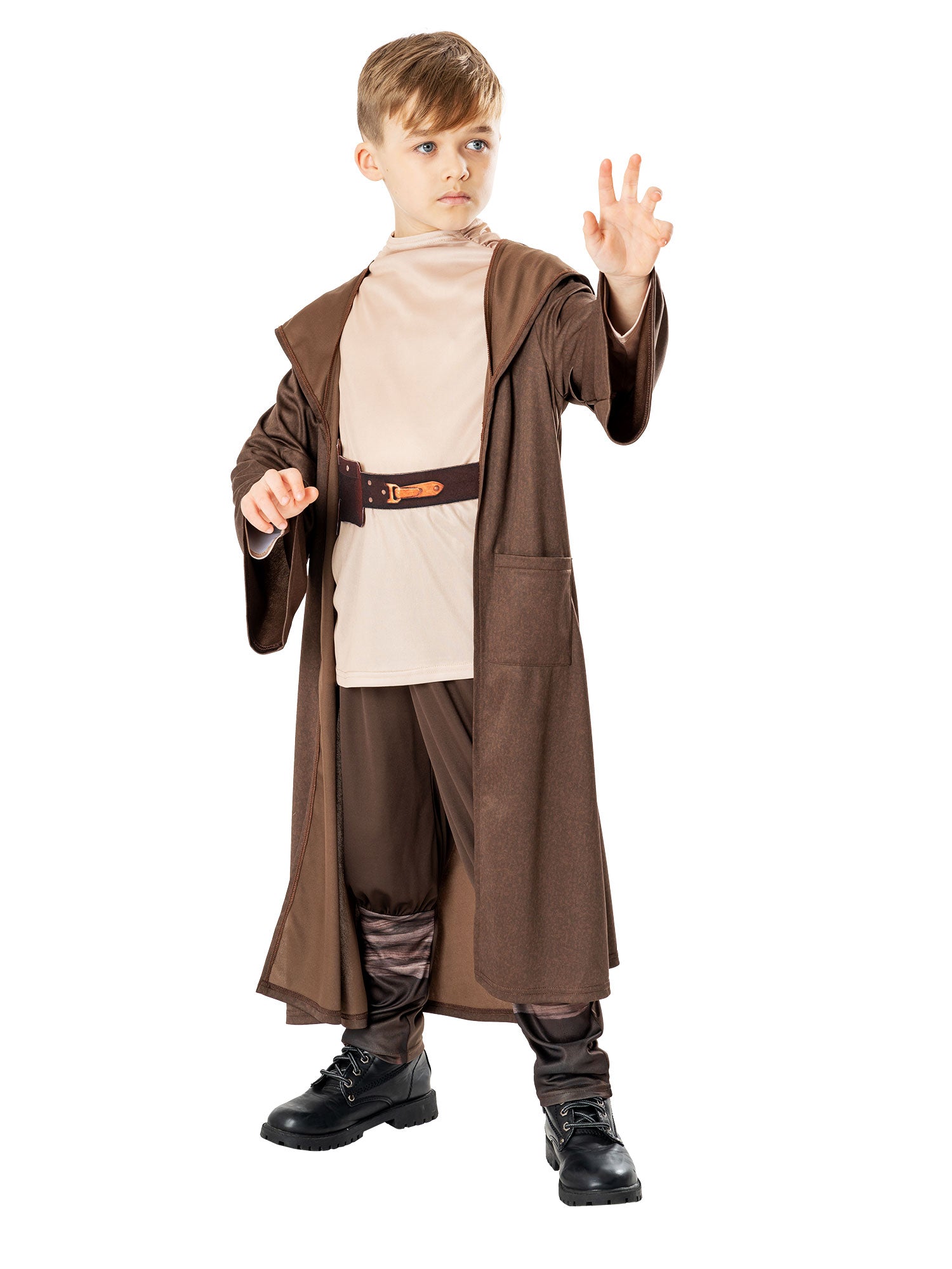 Obi-Wan Kenobi, Muliticoloured, Disney - Lucas, Kids Costumes, , Front