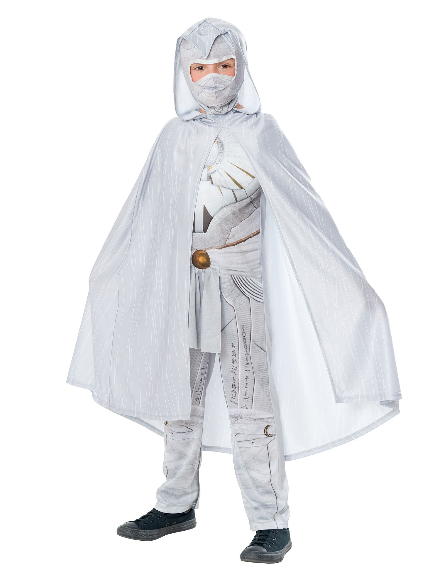 Moon Knight, Moon Knight, Moon Knight, White, Disney - Marvel, Kids Costumes, 11-12 years, Back