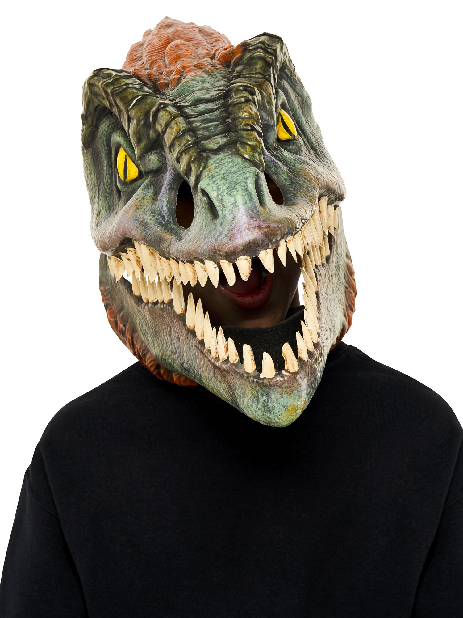 Pyroraptor, Multi, Universal - Jurassic, Masks, One Size, Front
