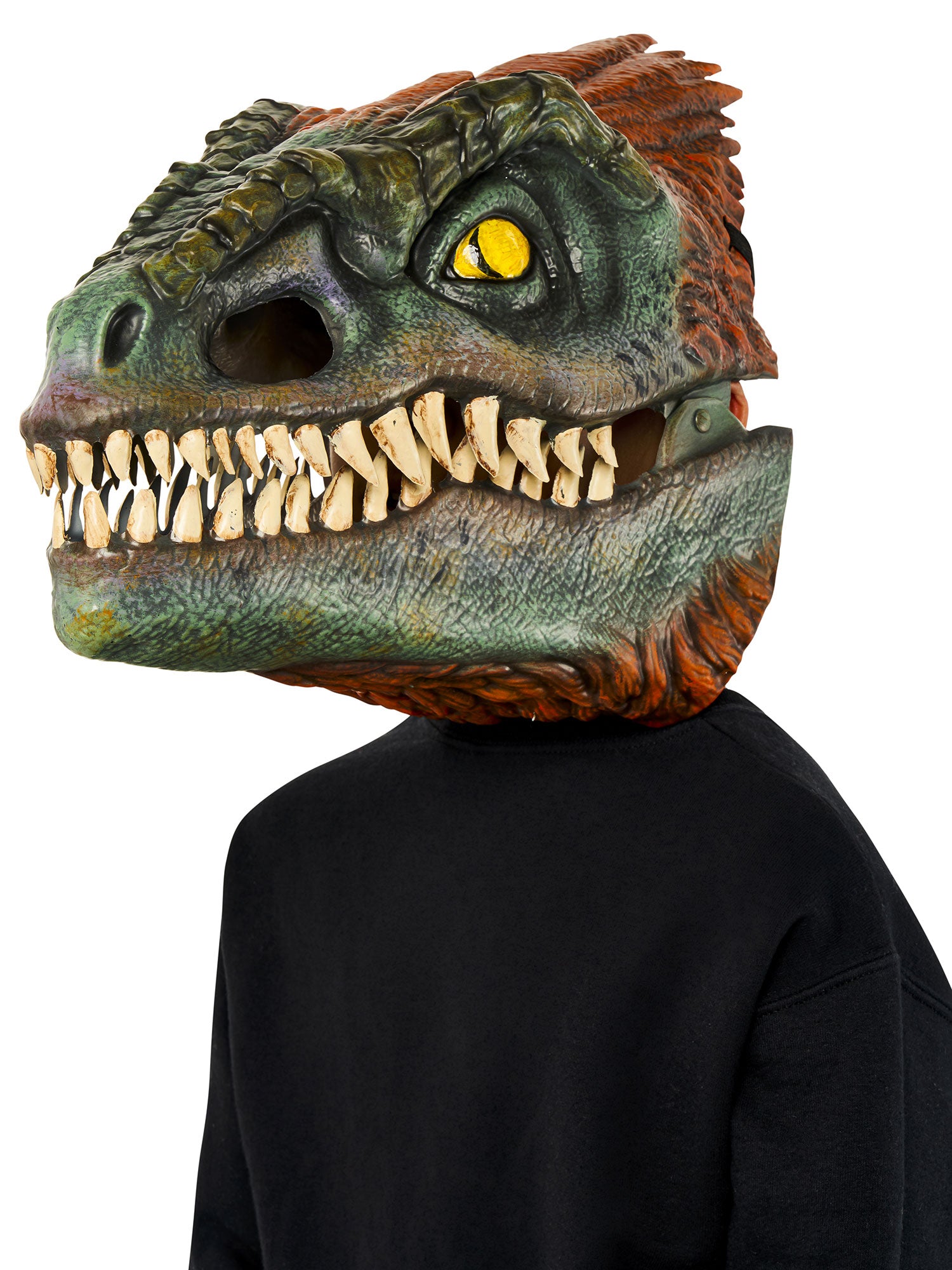 Pyroraptor, Multi, Universal - Jurassic, Masks, One Size, Side