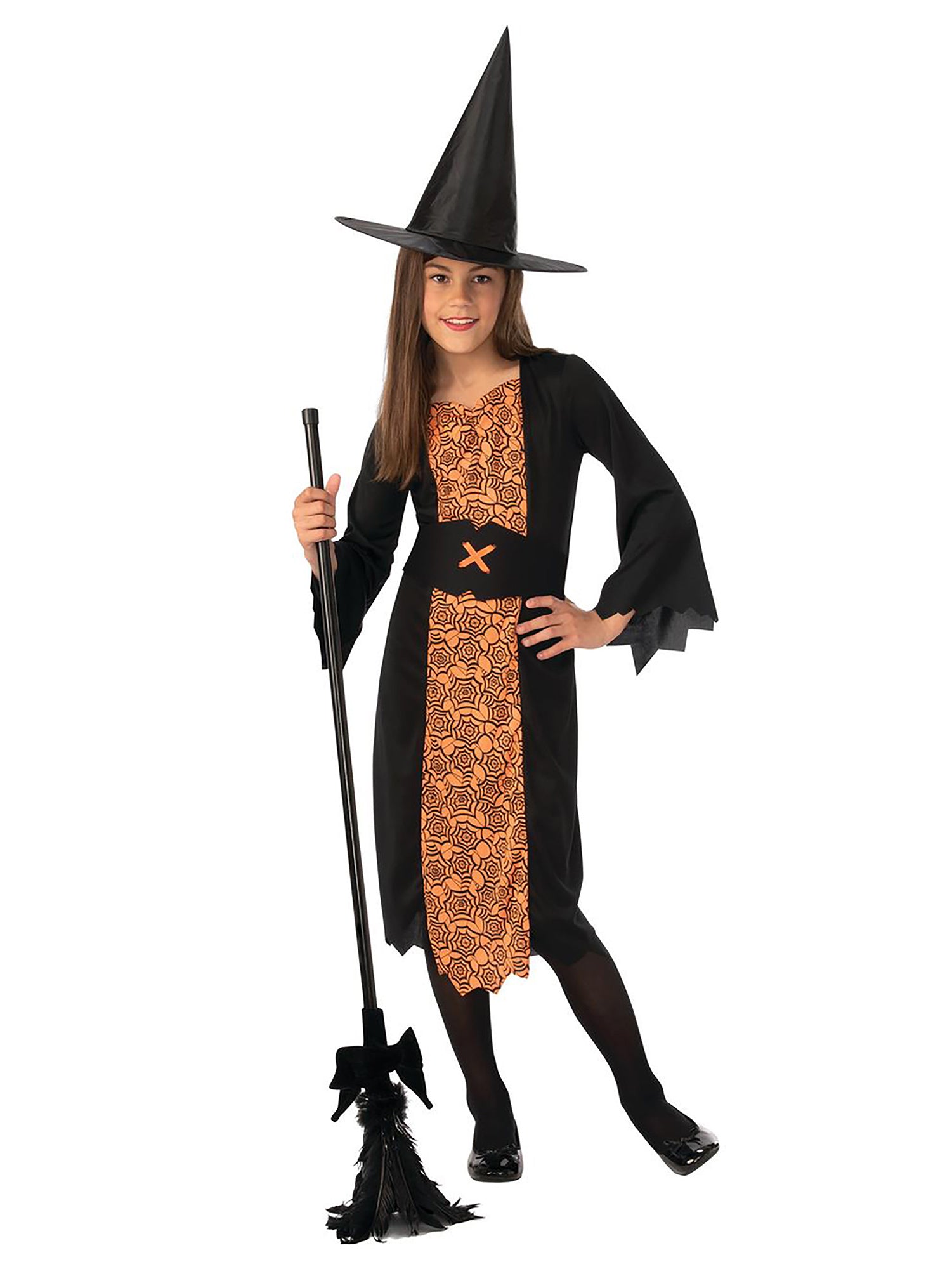 Witch, multi-colored, Forum, Kids Costumes, , Front