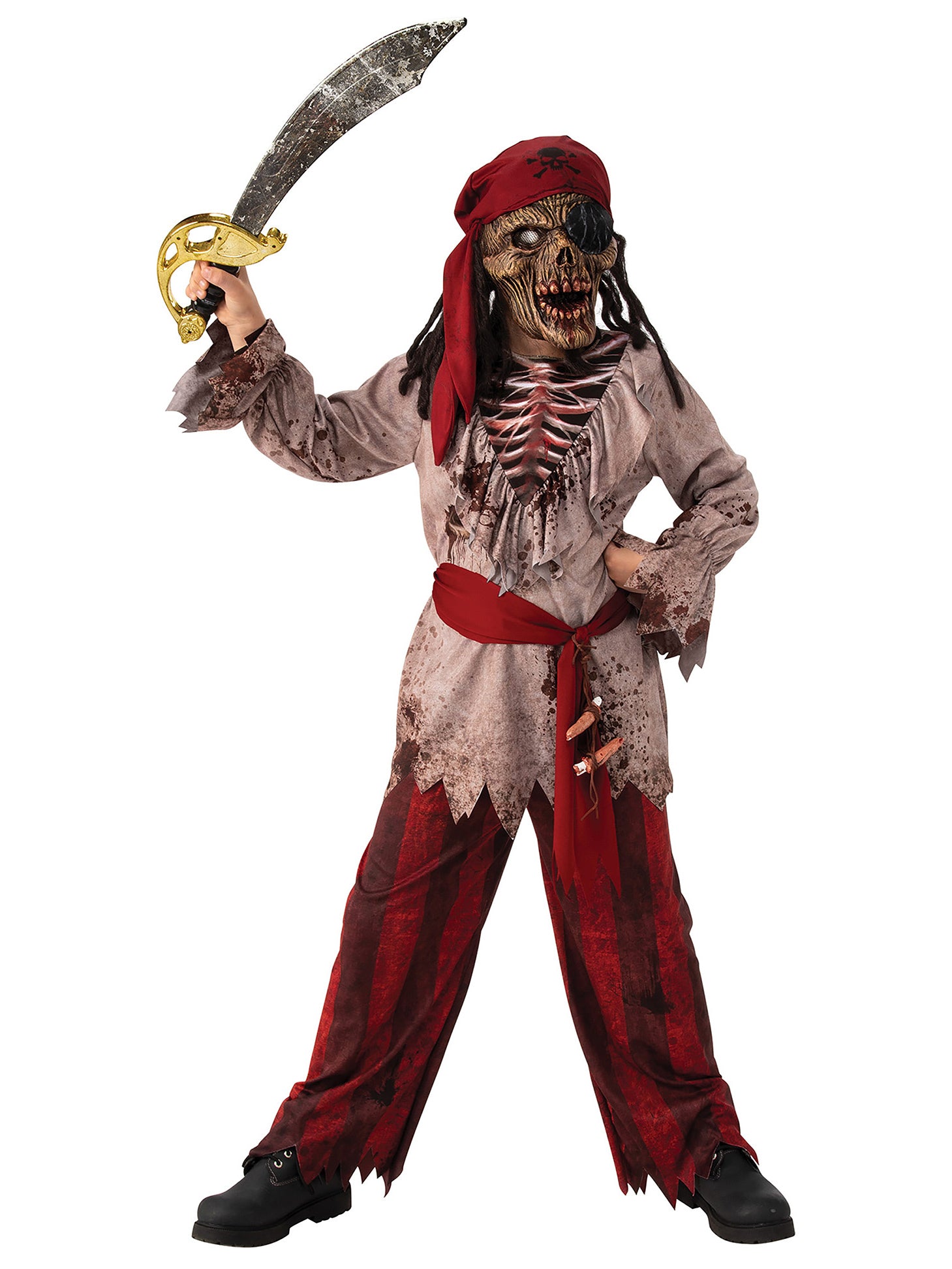 Zombie, Forum, Kids Costumes, , Front