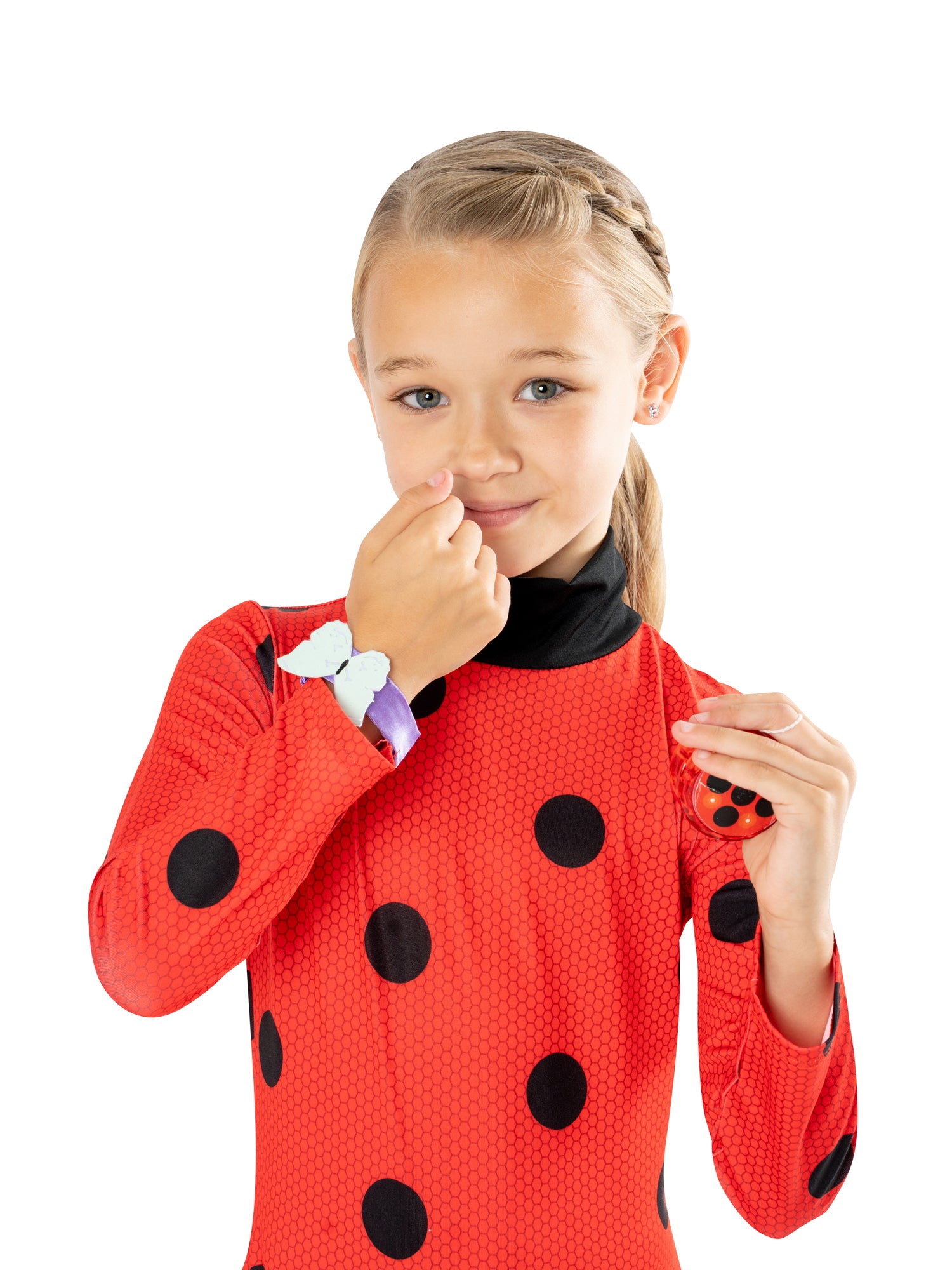 Ladybug, Multi, Miraculous, Accessories, One Size, Side