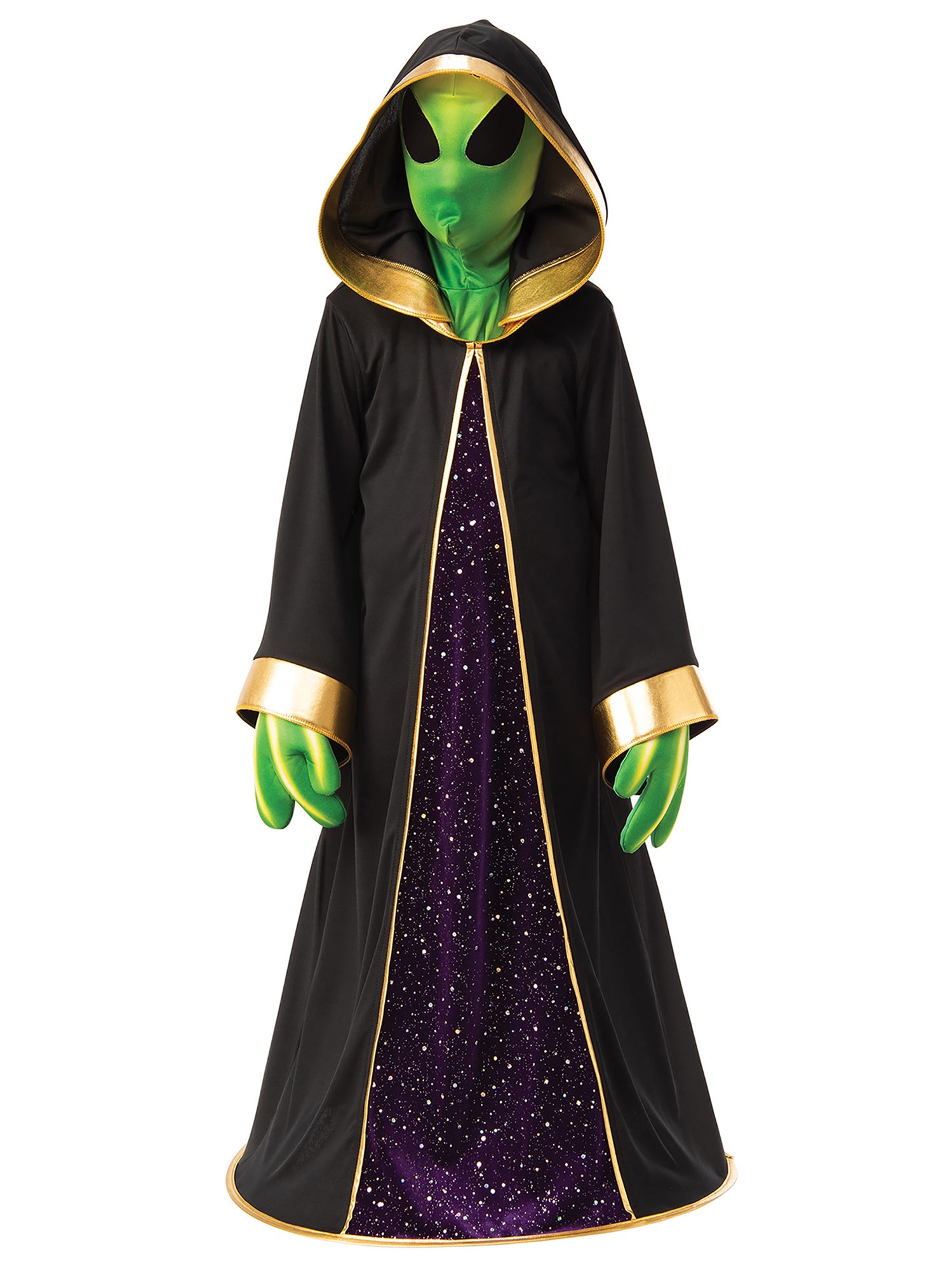 Alien, Muliticoloured, Forum, Kids Costumes, , Front