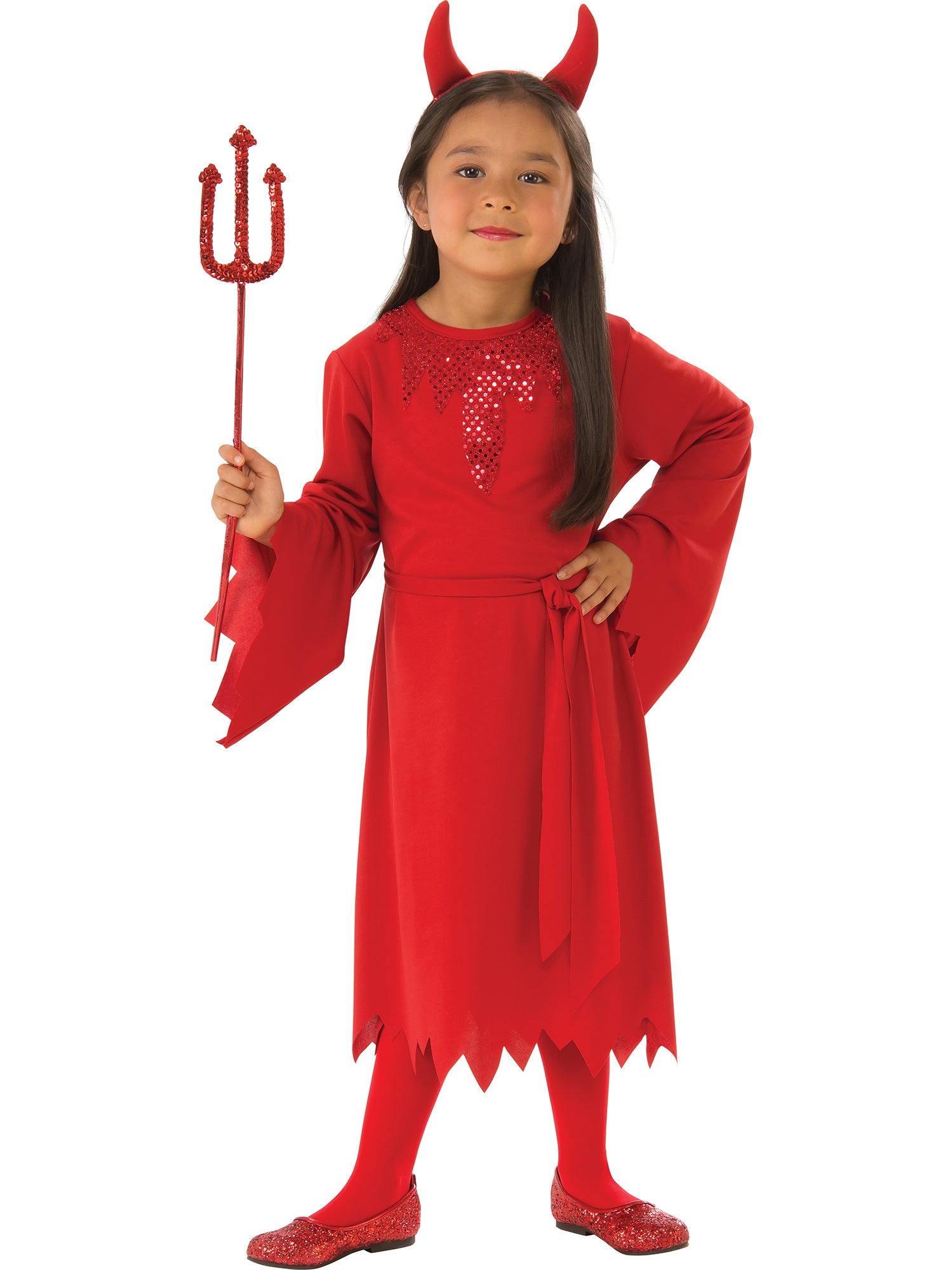 Devil, red, Forum, Kids Costumes, , Front