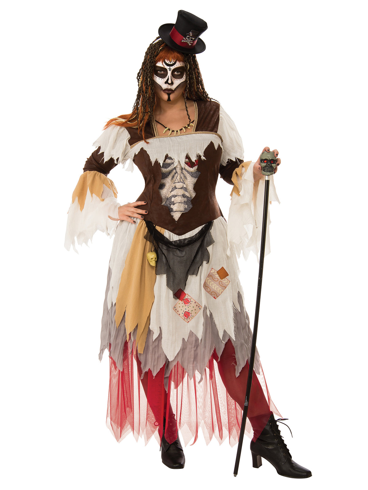 Witch, Muliticoloured, Forum, Adult Costume, , Front