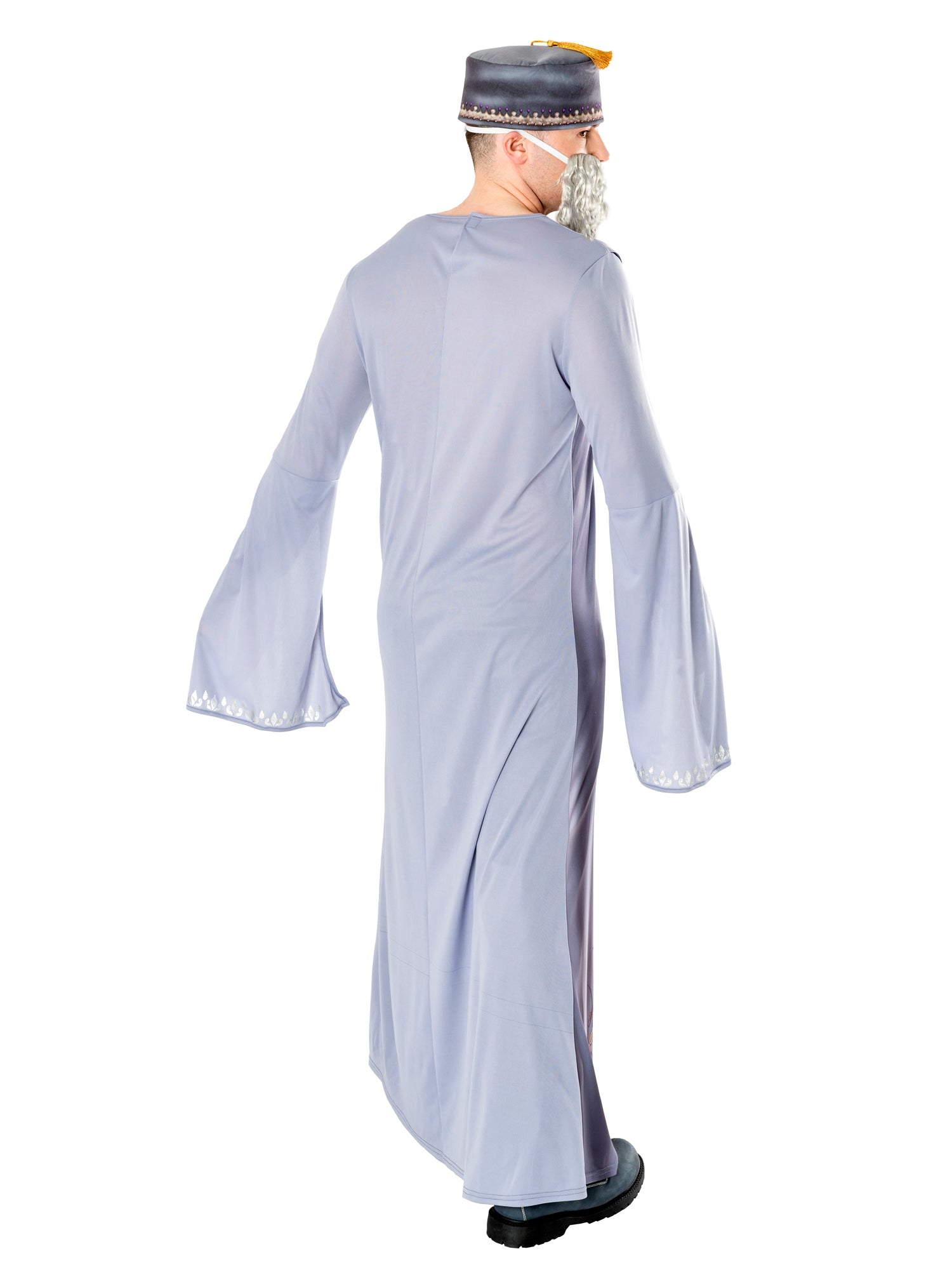 Dumbledore, gray, Harry Potter, Adult Costume, Standard, Back