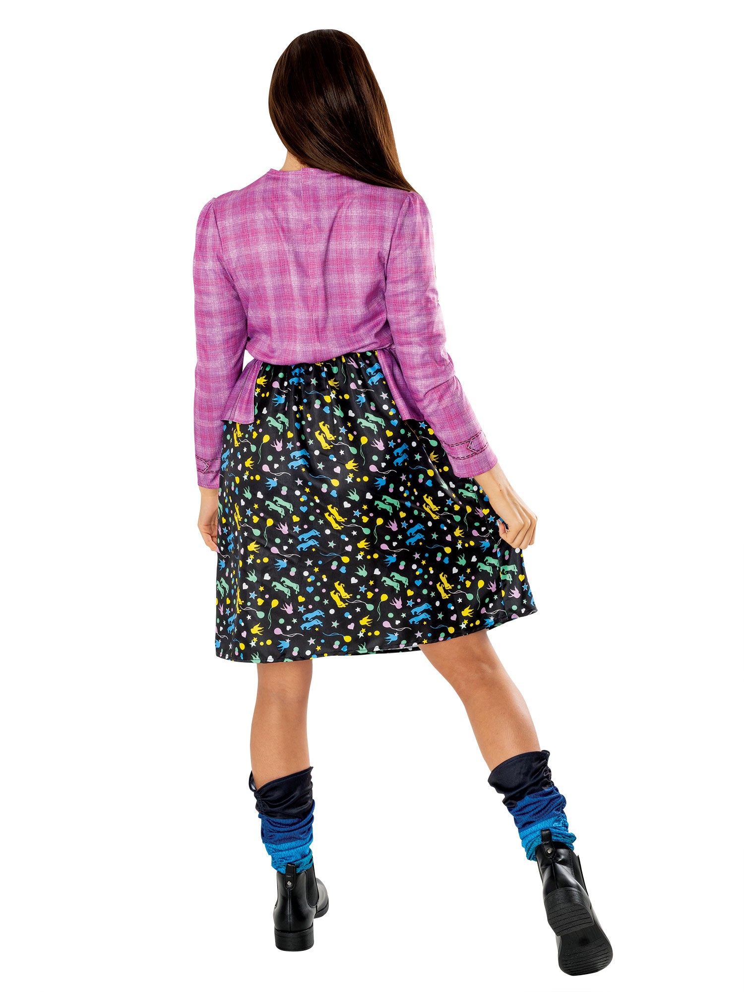 Luna Lovegood, Multi, WB Wizarding World, Adult Costume, S, Back