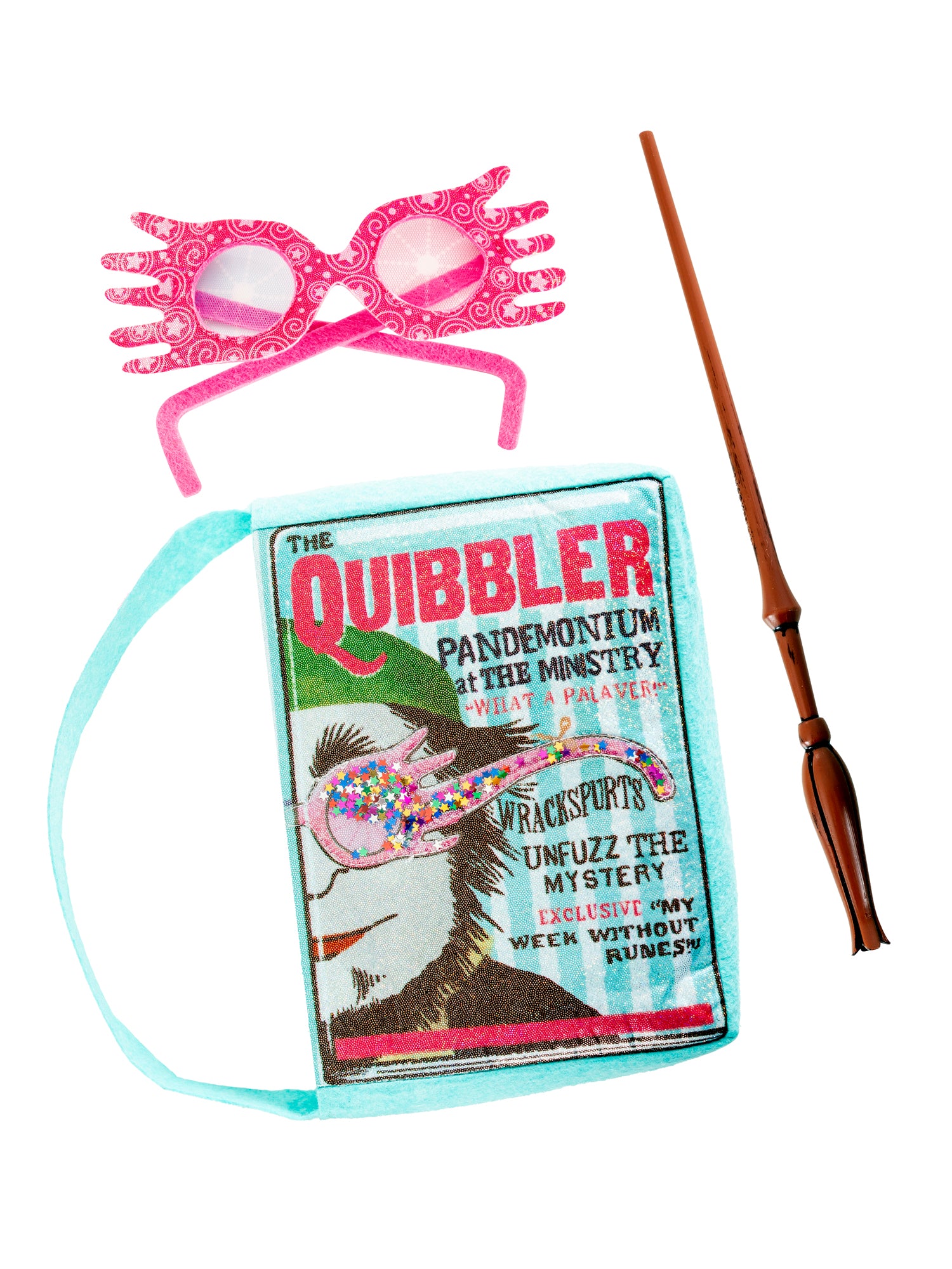 Luna Lovegood, Multi, WB Wizarding World, Accessories, One Size, Back