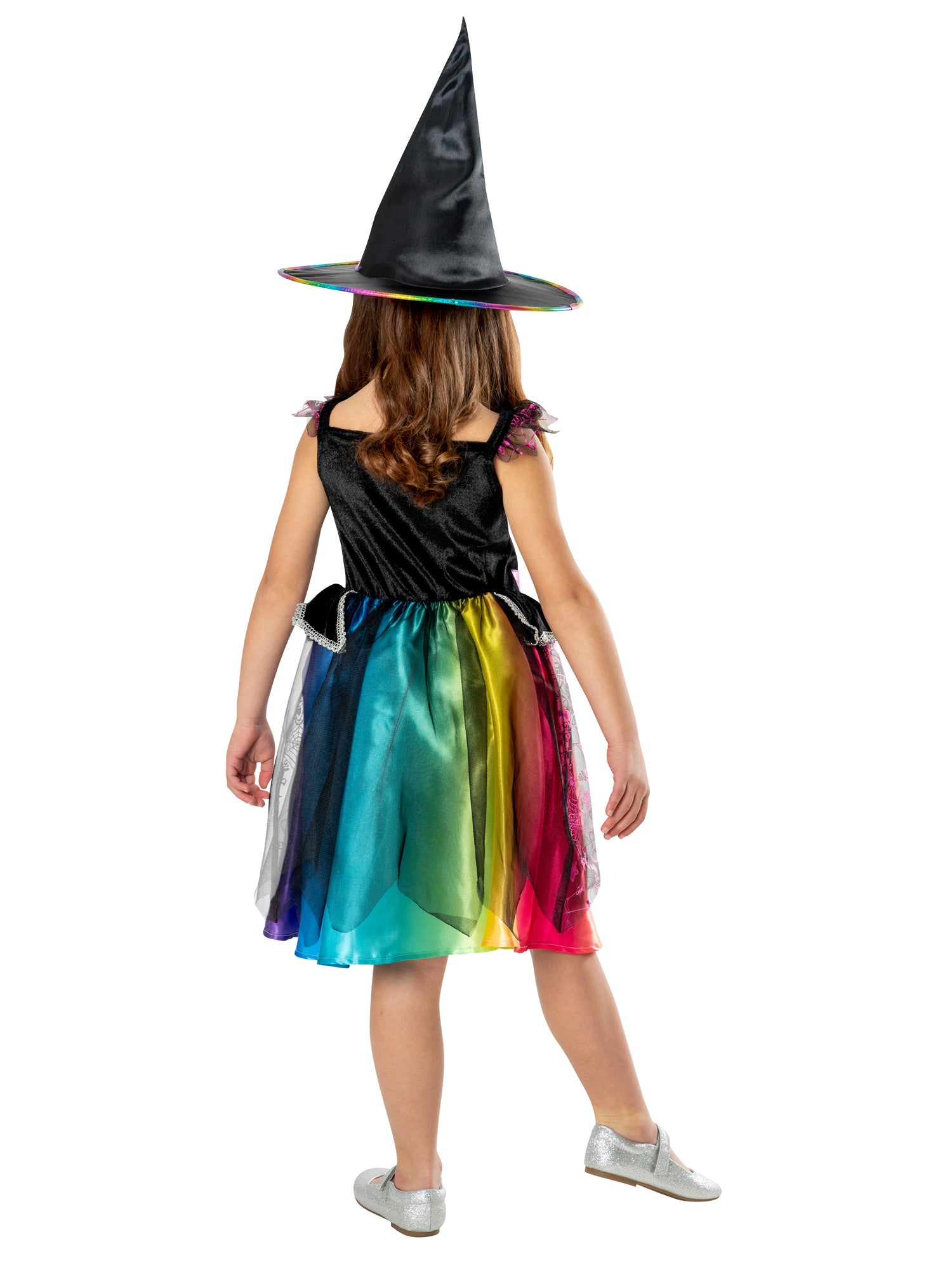Witch, Muliticoloured, Mattel - Barbie, Kids Costumes, 3-4 years, Back
