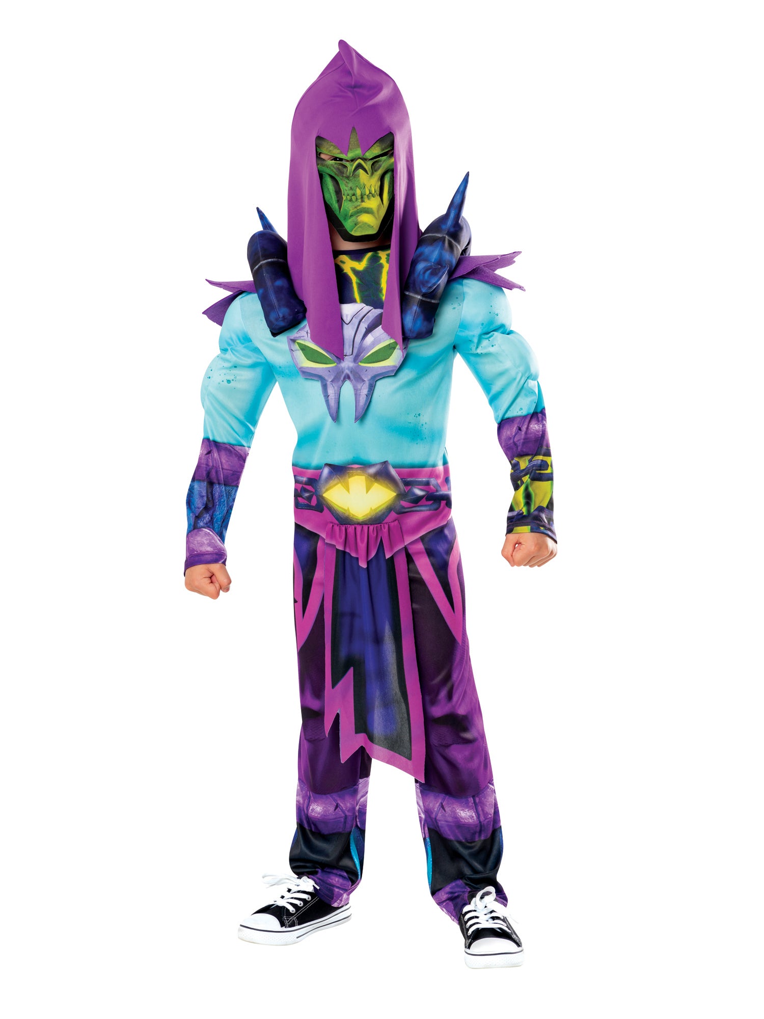 Skeletor, Multi, Mattel - MOTU, Kids Costumes, 3-4 years, Front