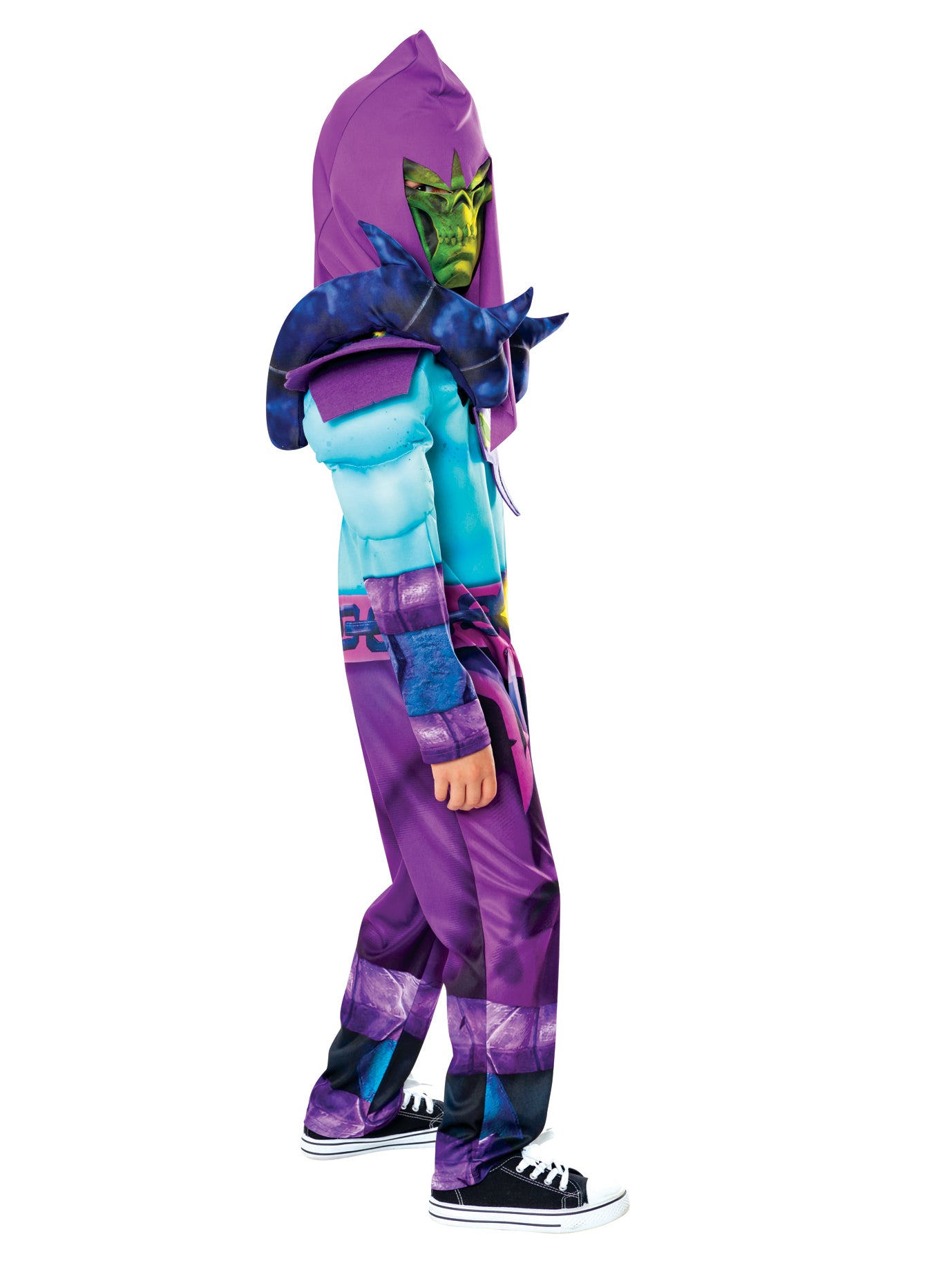 Skeletor, Multi, Mattel - MOTU, Kids Costumes, 3-4 years, Side