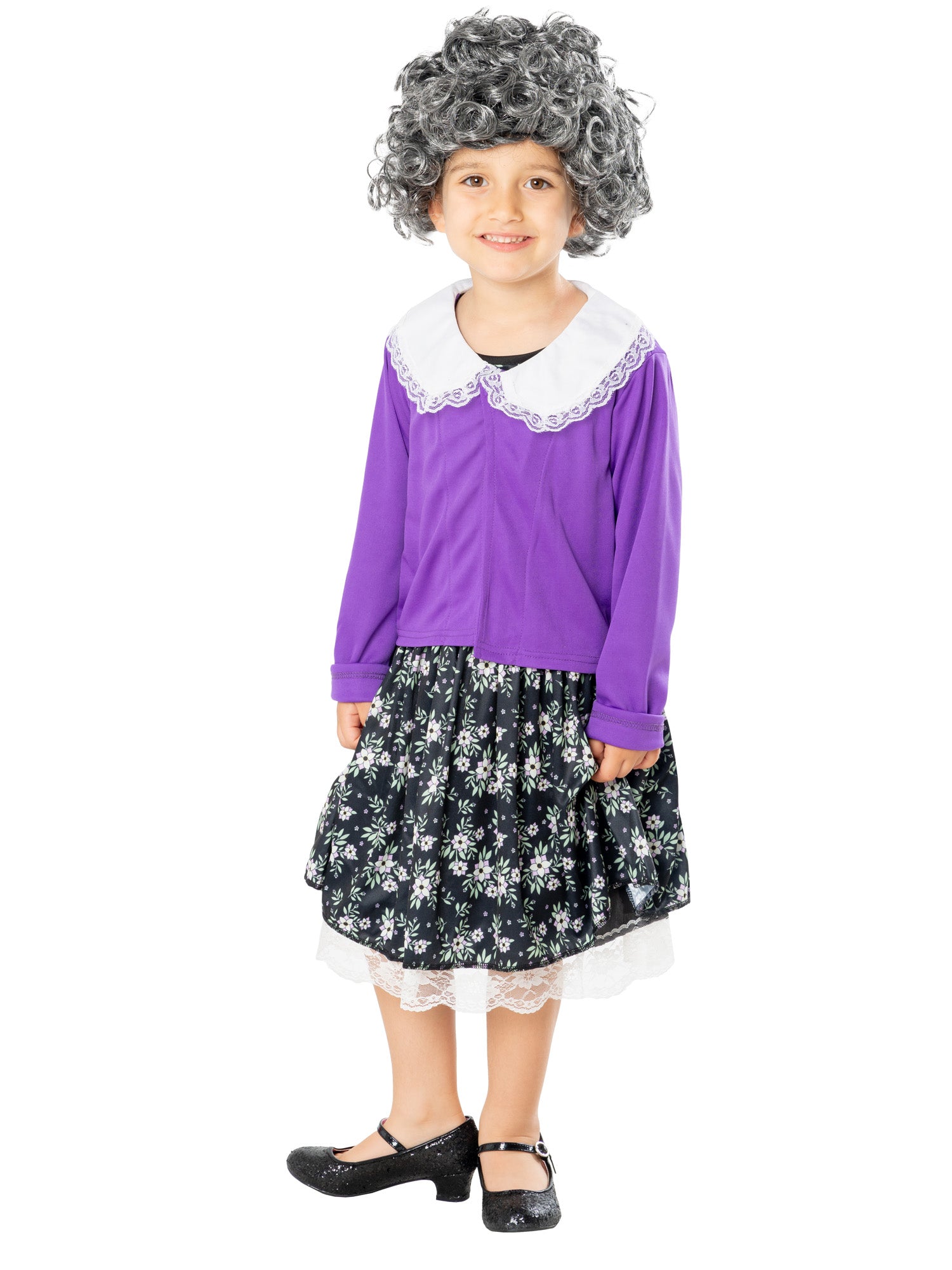 Old lady, Forum, , Back