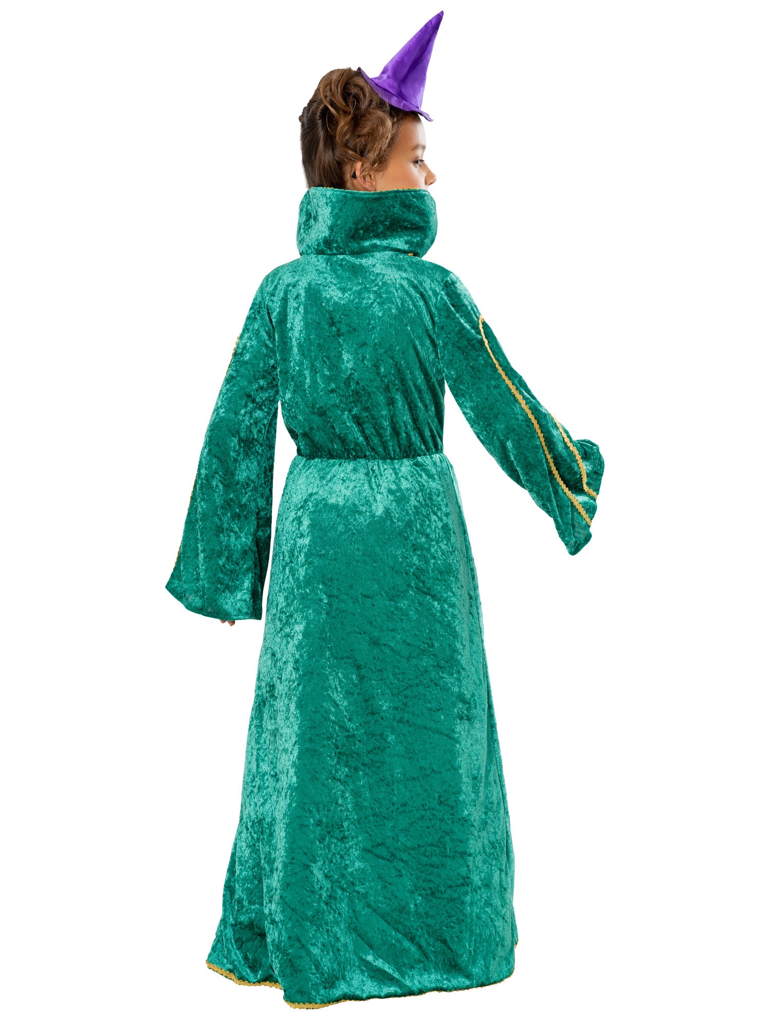 Witch, Muliticoloured, Forum, , Back