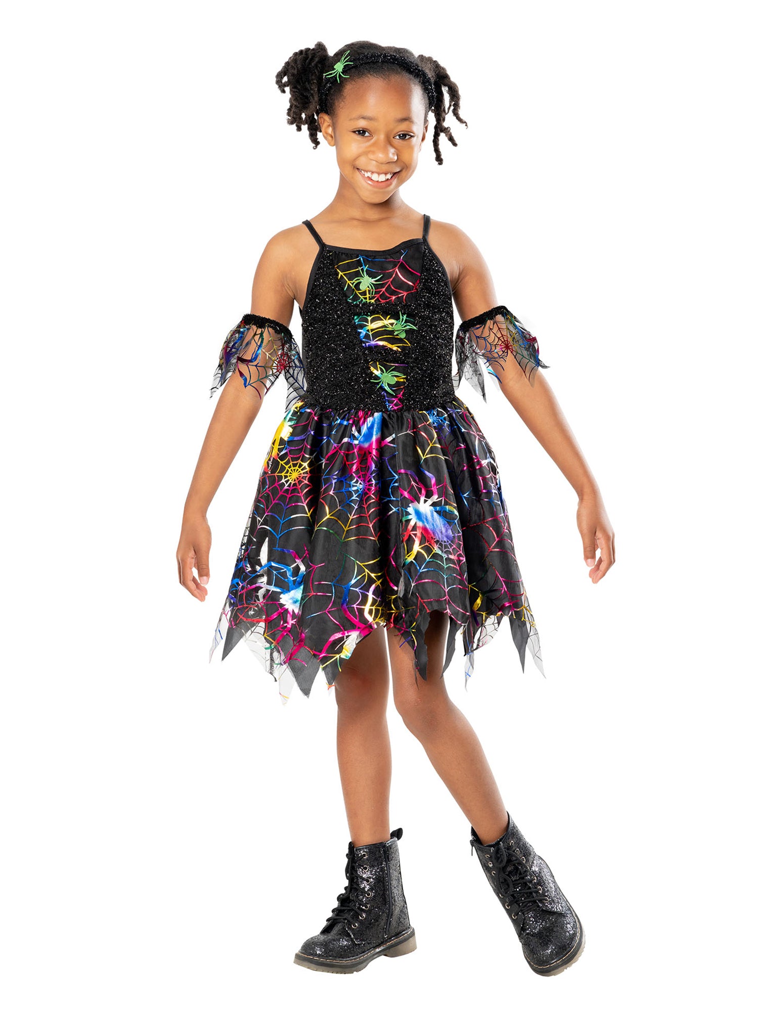 Spider, Muliticoloured, Forum, Kids Costumes, , Front
