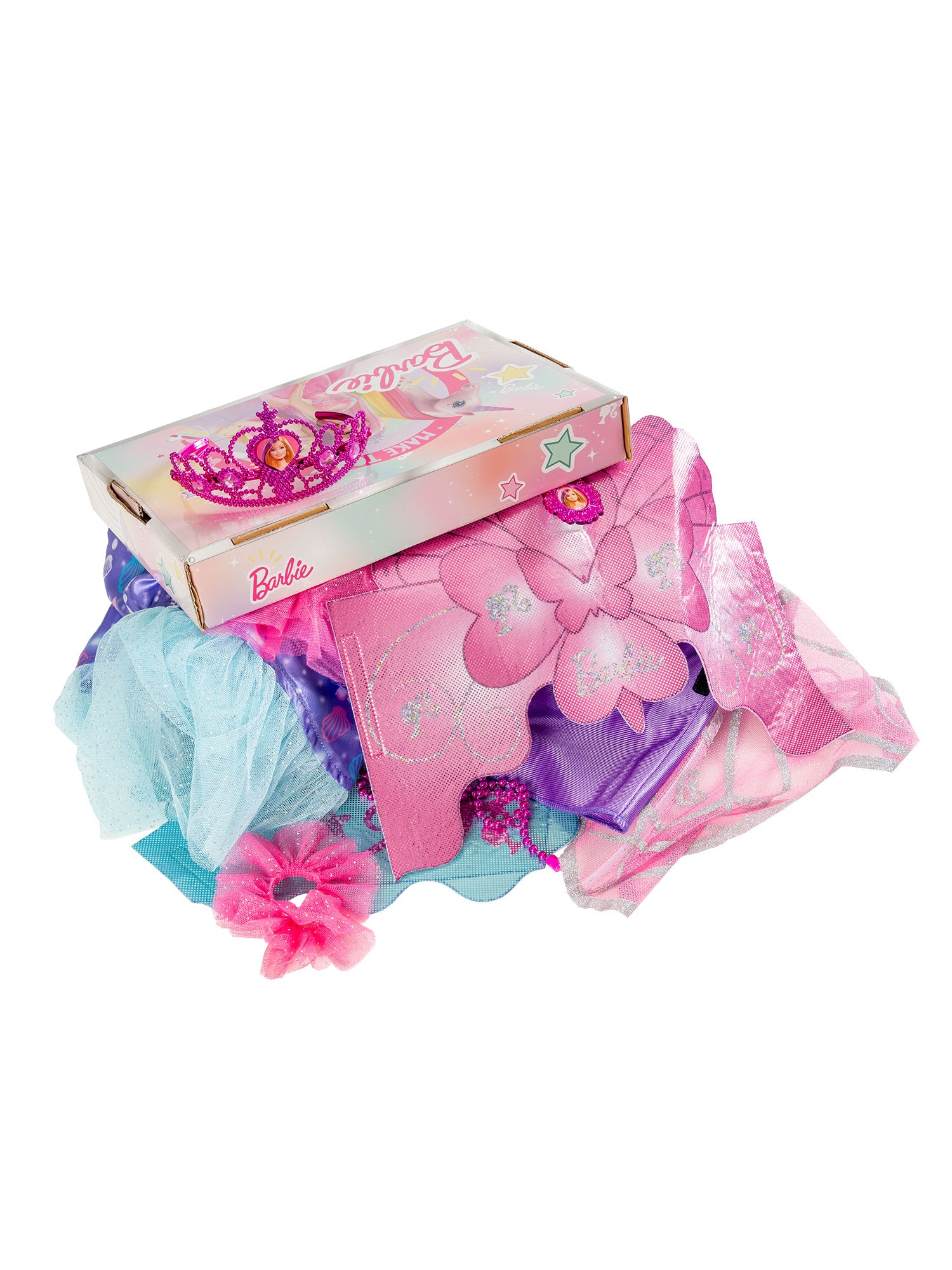 Barbie, Mattel - Barbie, Kids Costumes, 4 to 6 years, Front