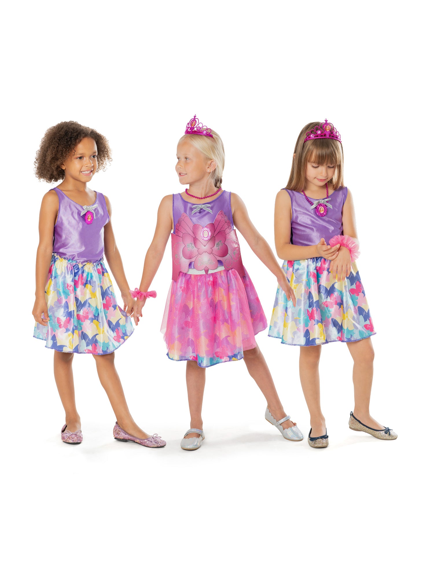Barbie, Muliticoloured, Mattel - Barbie, Kids Costumes, 4 to 6 years, Back