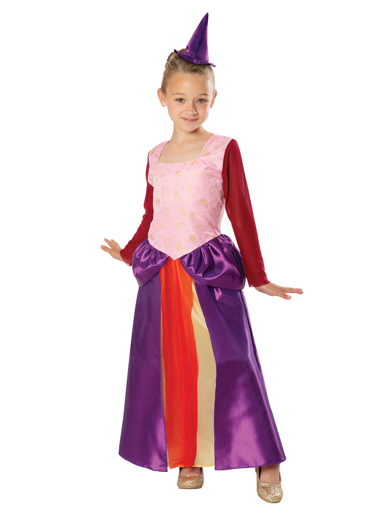 Witch, Muliticoloured, Forum, , Front