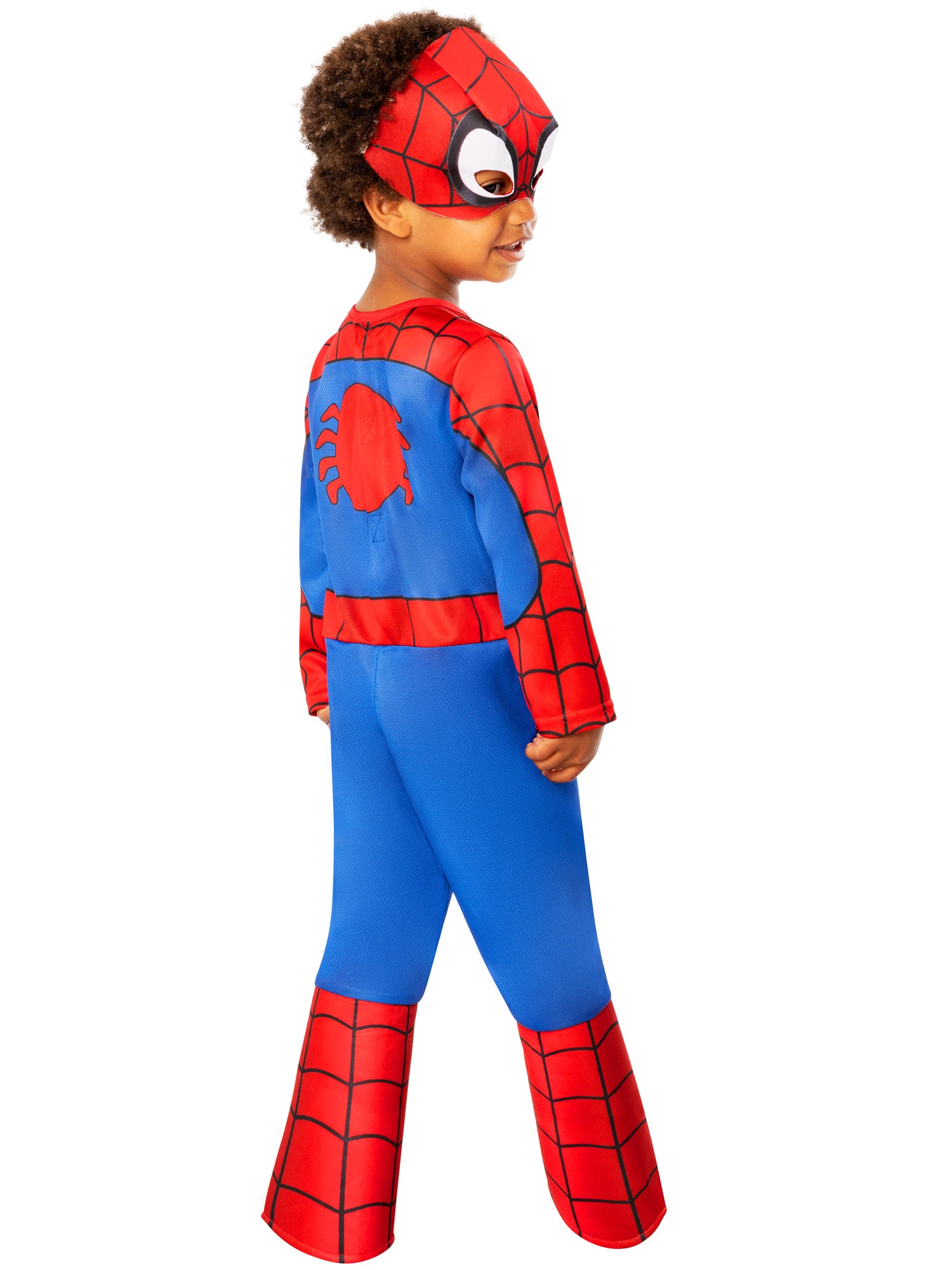 Spidey, Marvel, Multicoloured, Kids Costumes, , Side