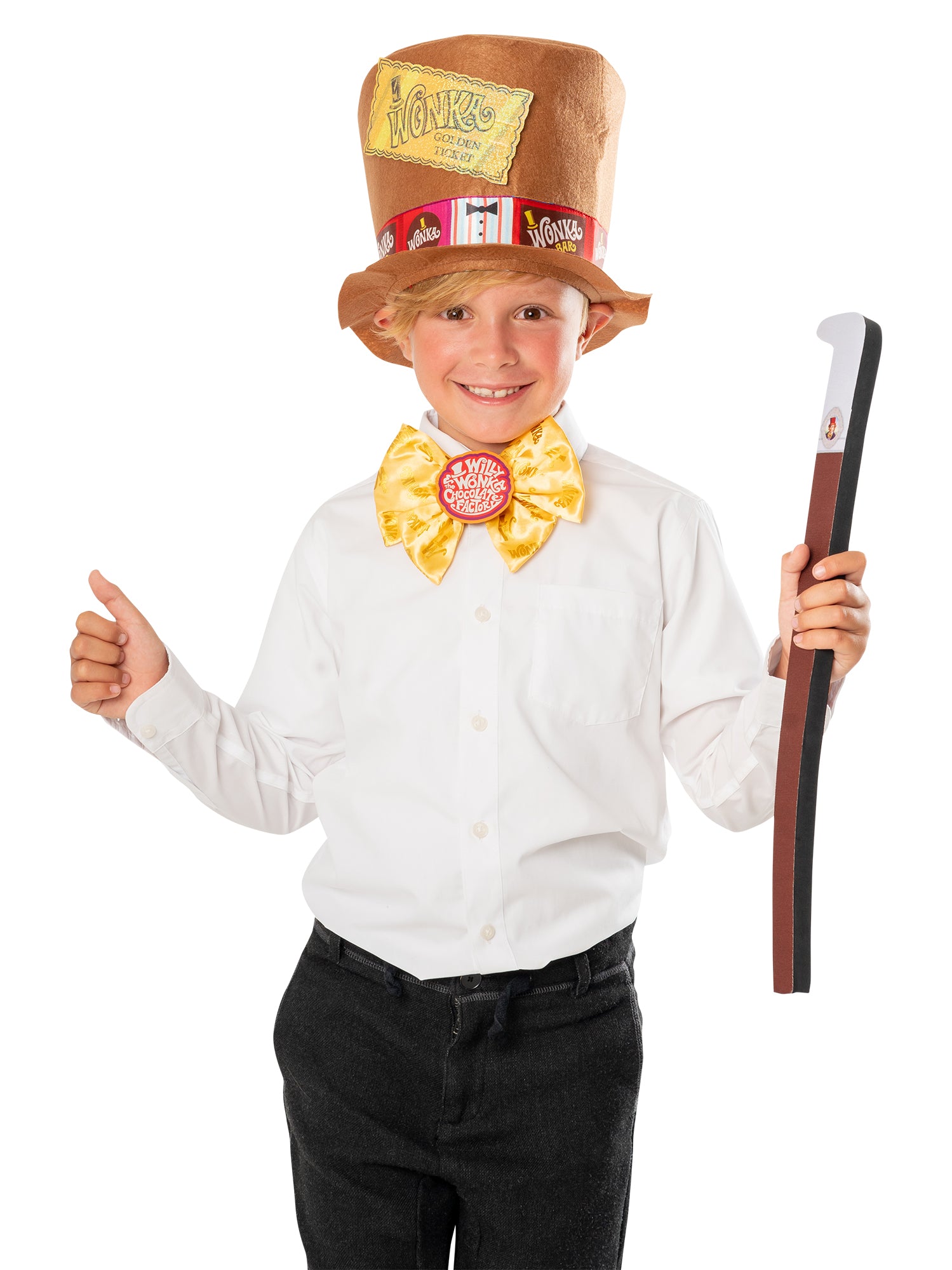 Willy Wonka, Willy Wonka, Willy Wonka, Muliticoloured, WB Classic, Accessories, One Size, Front