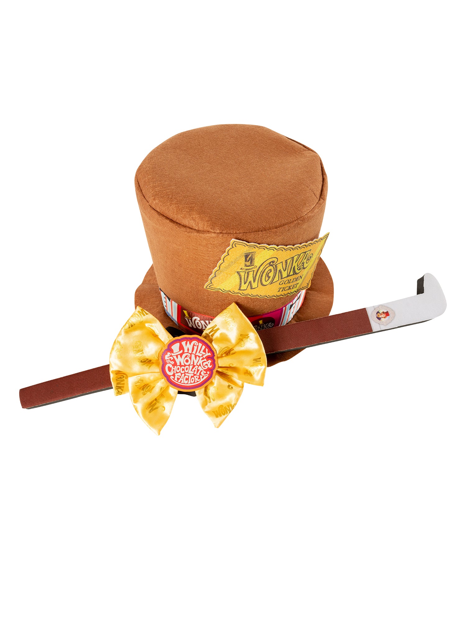 Willy Wonka, Willy Wonka, Willy Wonka, WB Classic, Accessories, One Size, Back