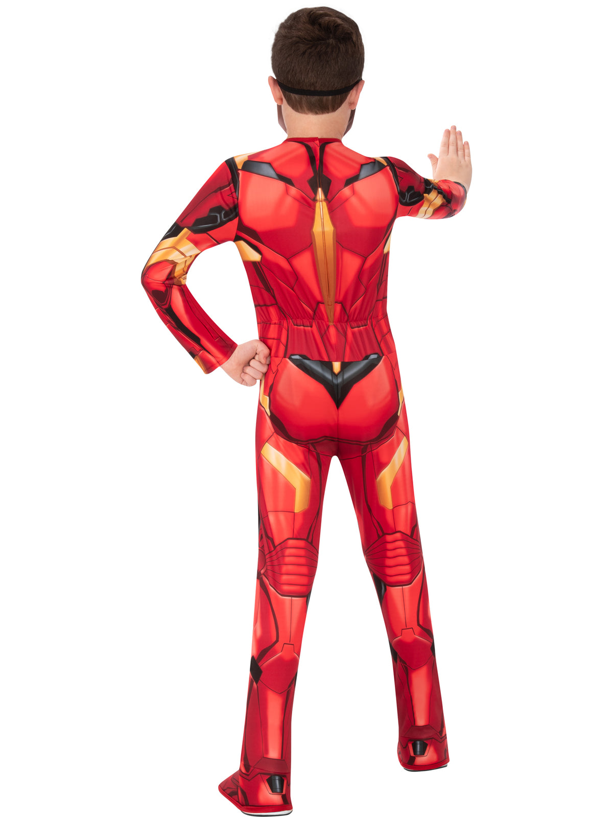 Iron Man, Avengers, Marvel, Avengers, Muliticoloured, Iron Man, Kids Costumes, S, Back