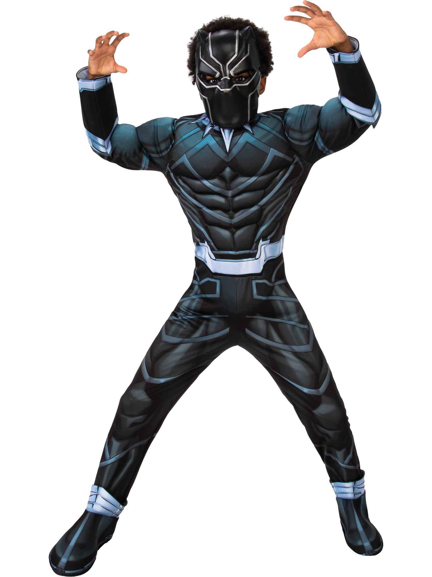 Black Panther, Avengers, Marvel, Avengers, Muliticoloured, Disney - Marvel, Kids Costumes, XXS, Front